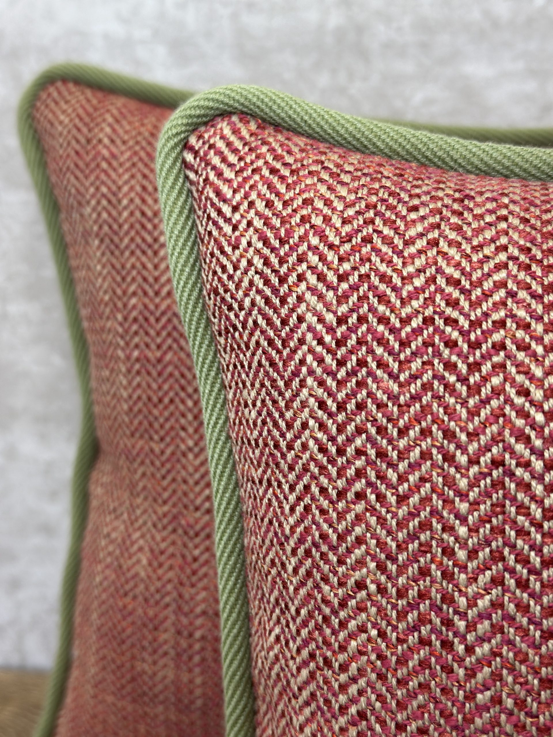 Thibaut Ashbourne Tweed Pillows