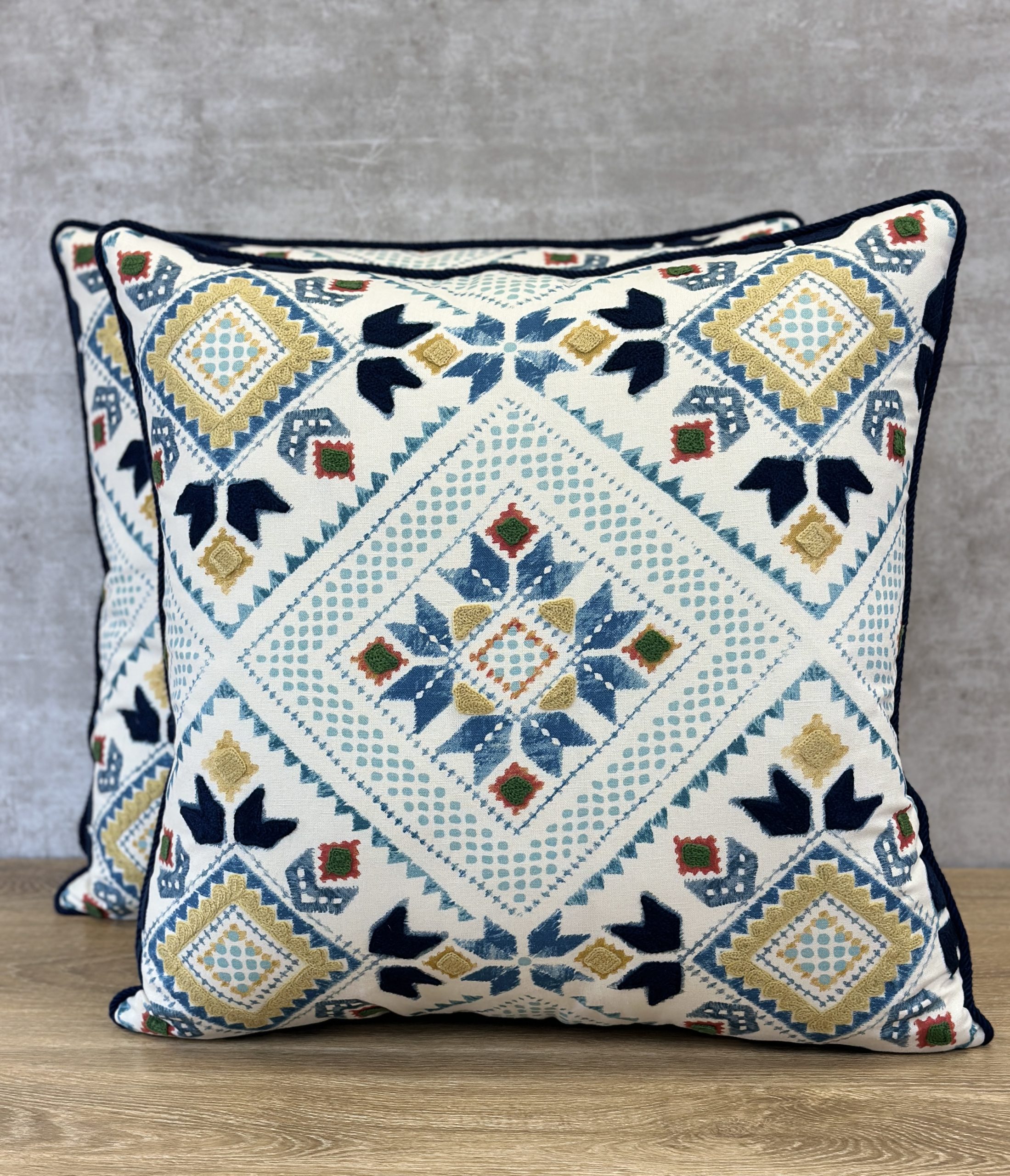 Jane Churchill Minerva Pillows