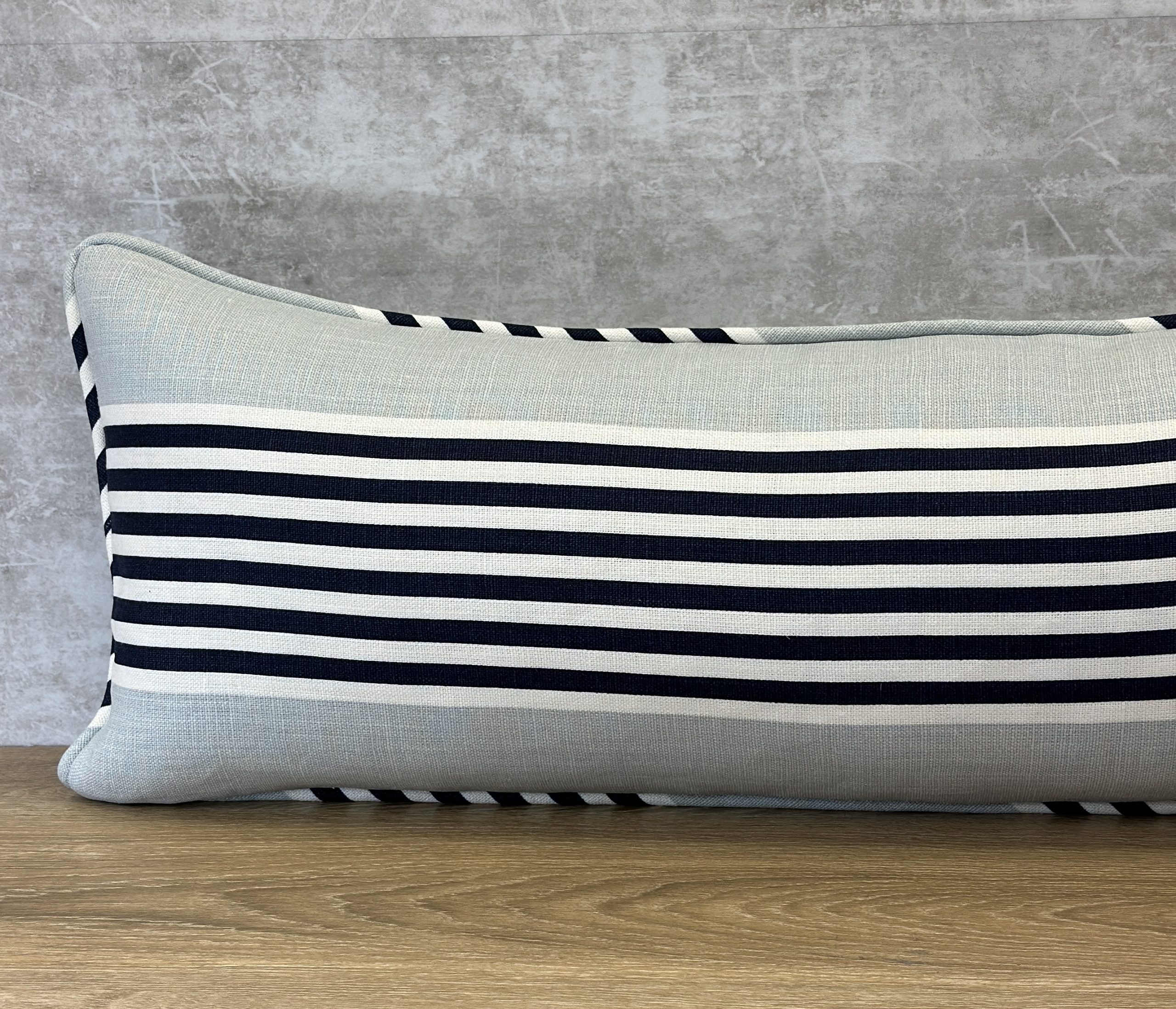 Christopher Farr Cloth The Hudson Stripe Pillows