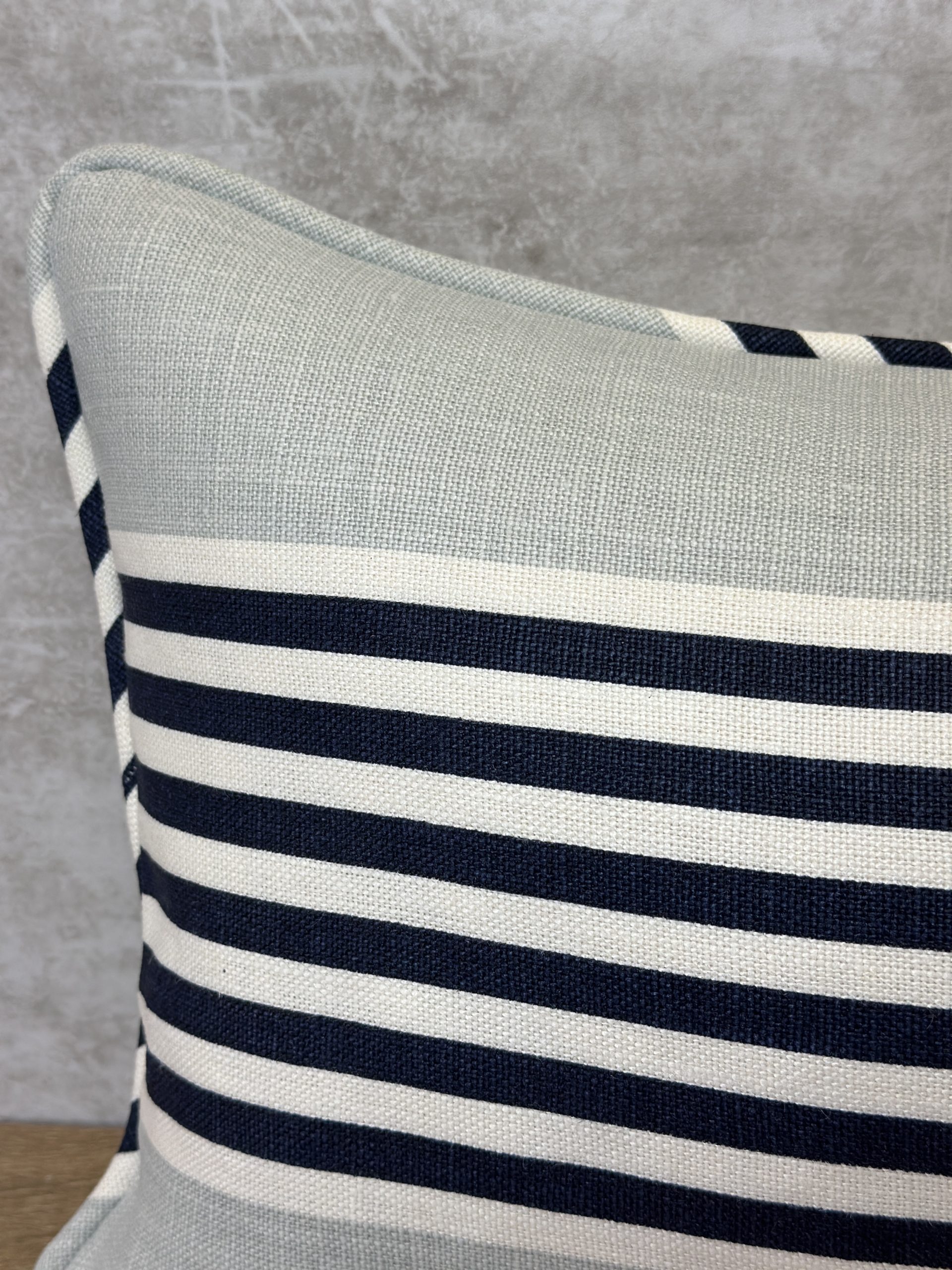 Christopher Farr Cloth The Hudson Stripe Pillows