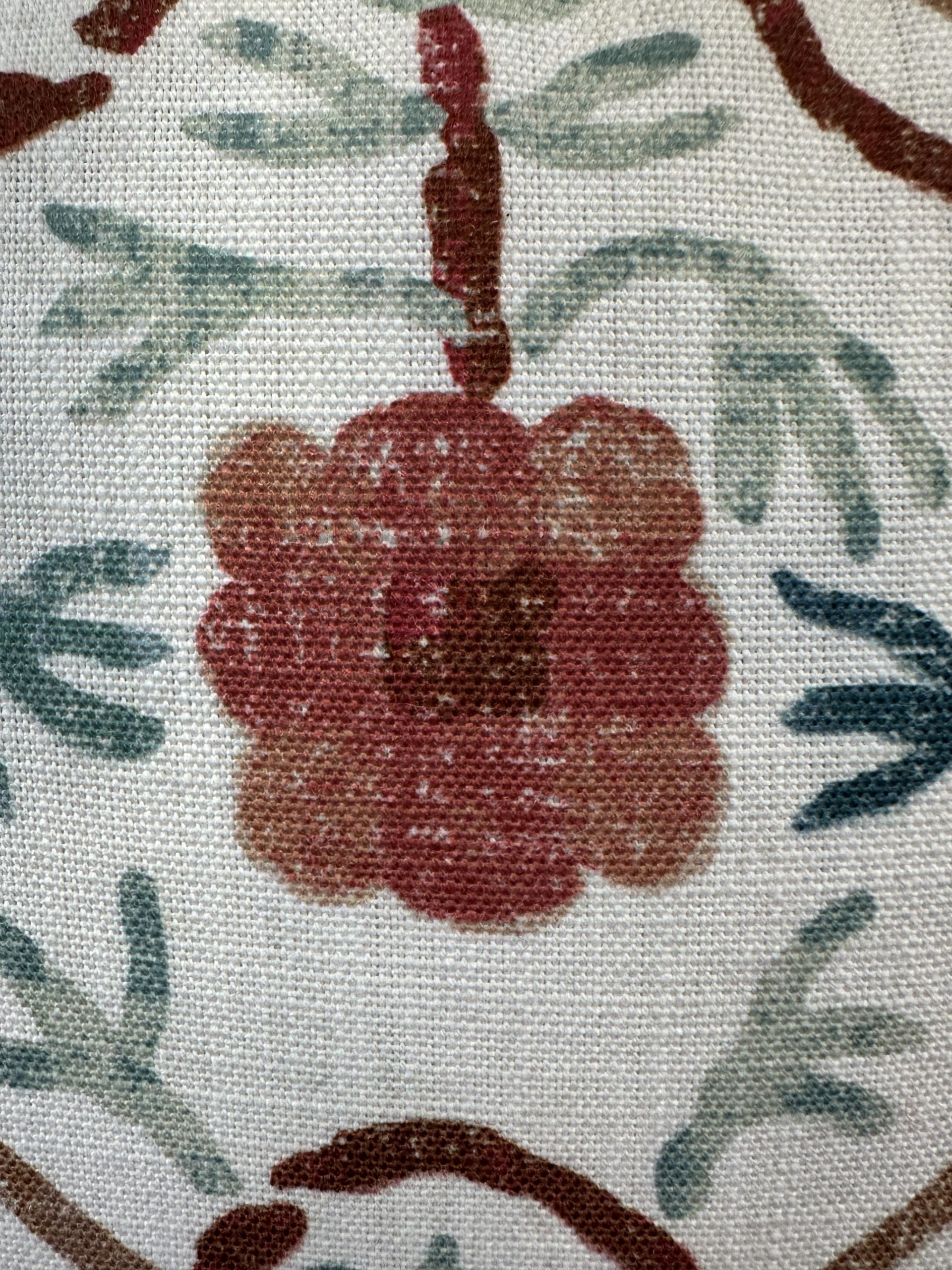 Brunschwig & Fils Le Jasmin Print Pillows