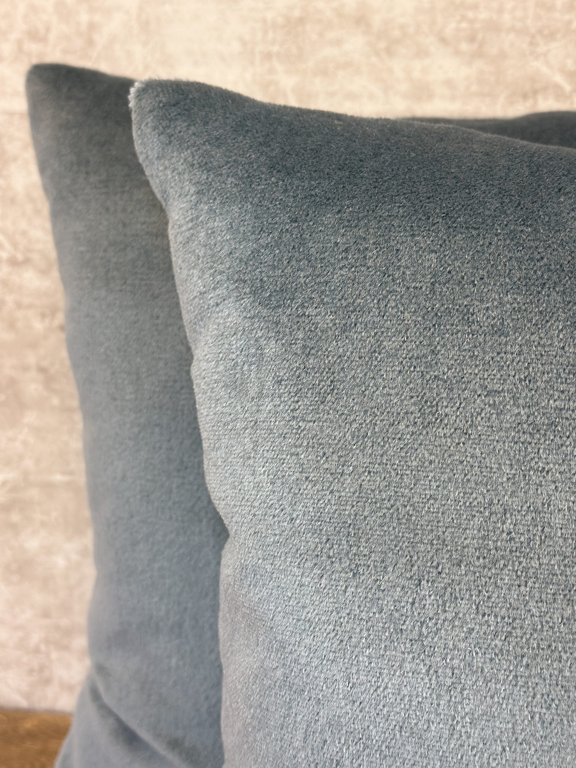 Schumacher Palermo Mohair Velvet Pillows