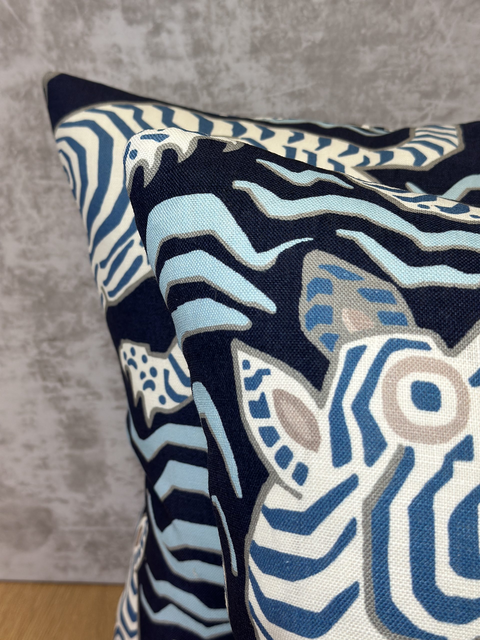 Clarence House Tibet Tiger Pillows