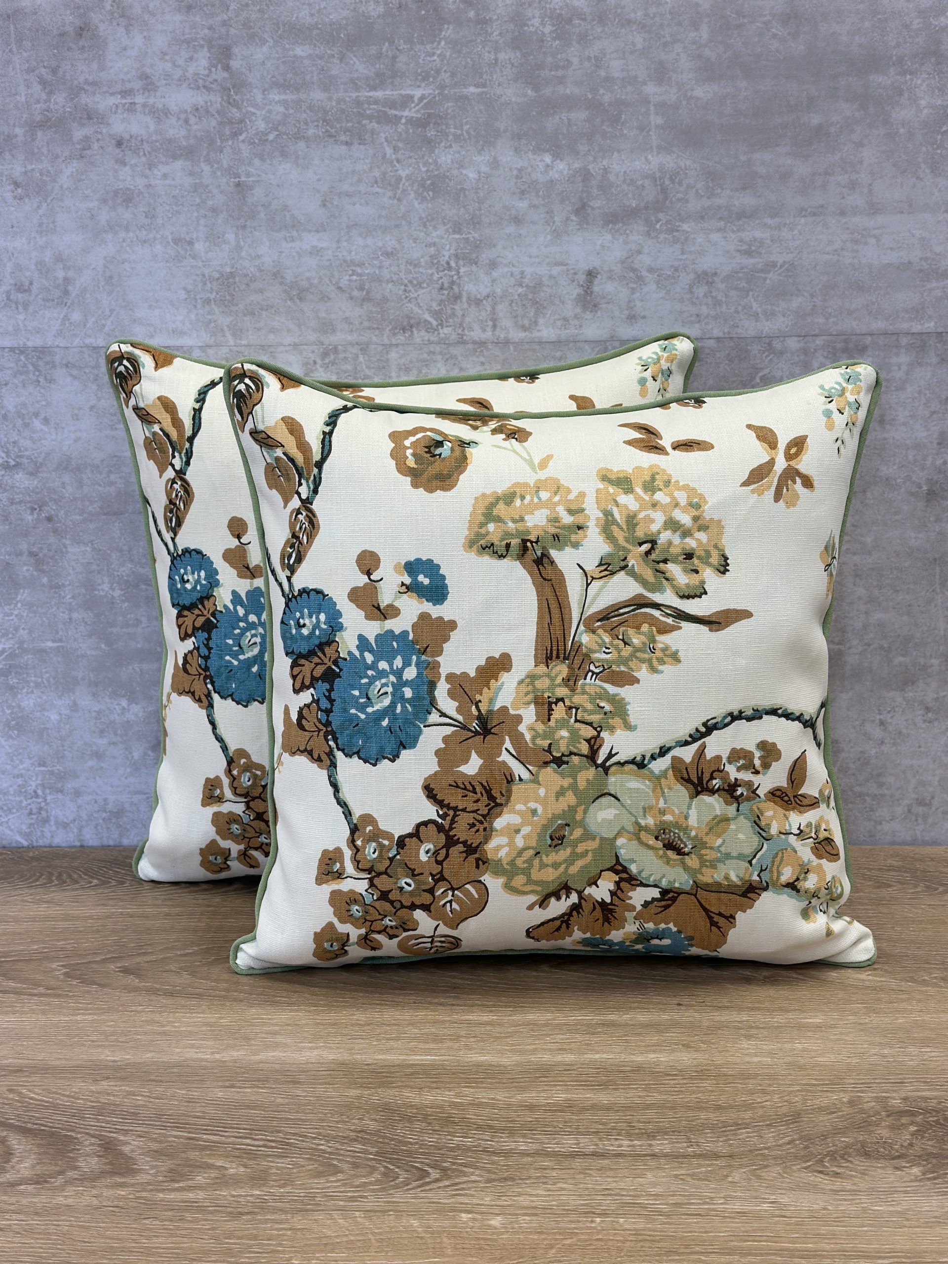 M. SMITH JASPER TREE OF LIFE Pillows