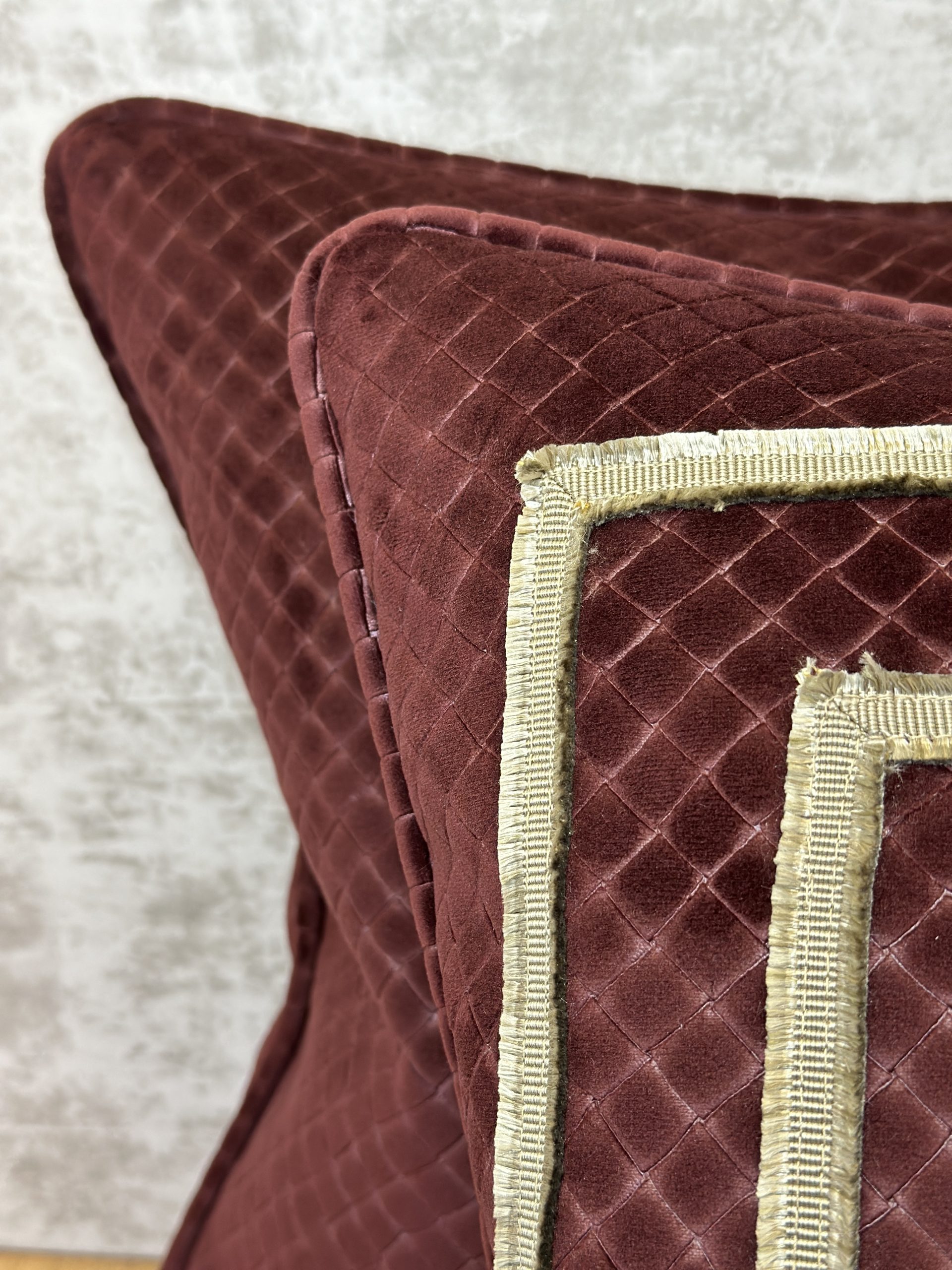 Zinc Cachaca Pillows