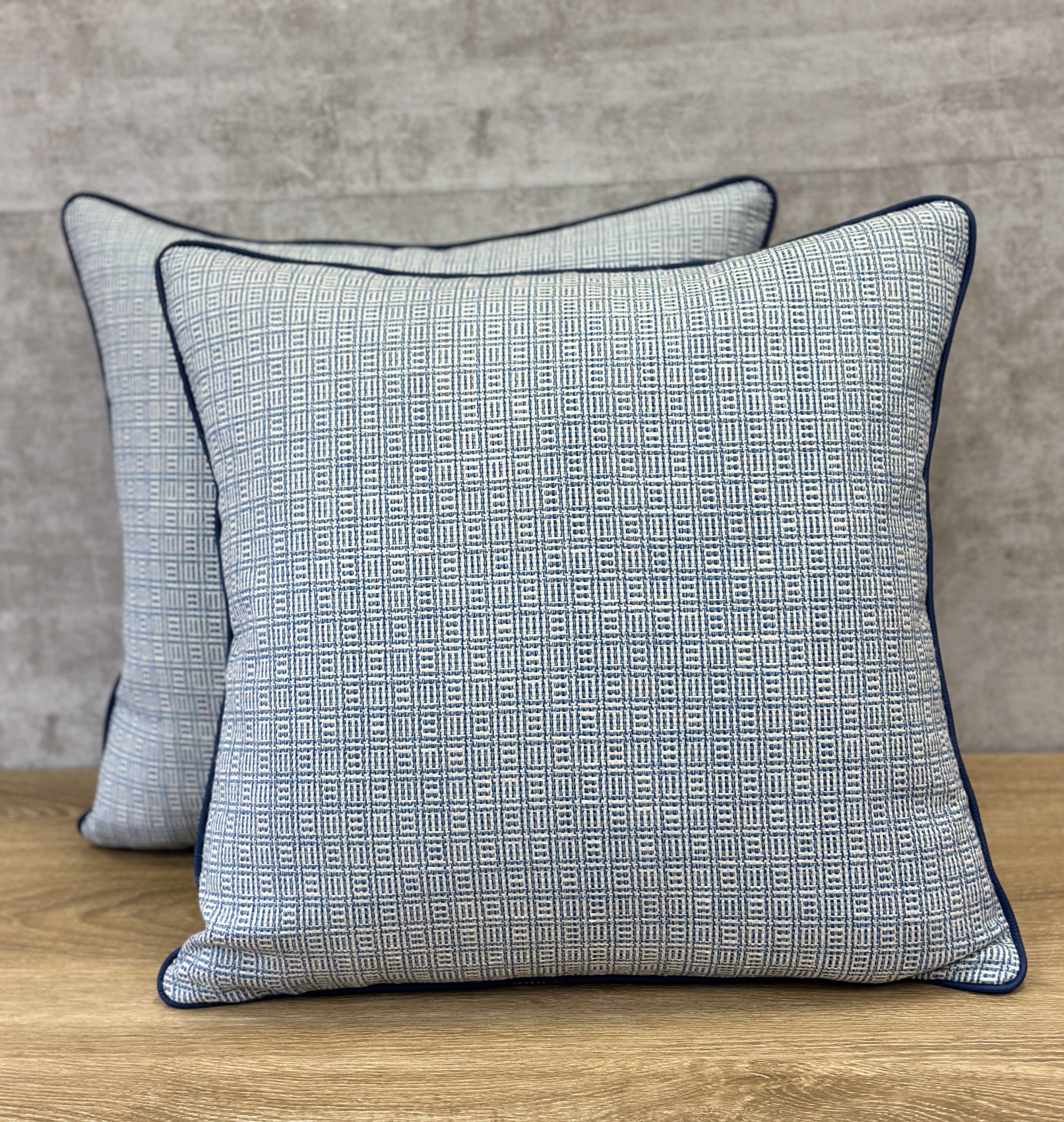 Schumacher Brickell Indoor-Outdoor Pillows