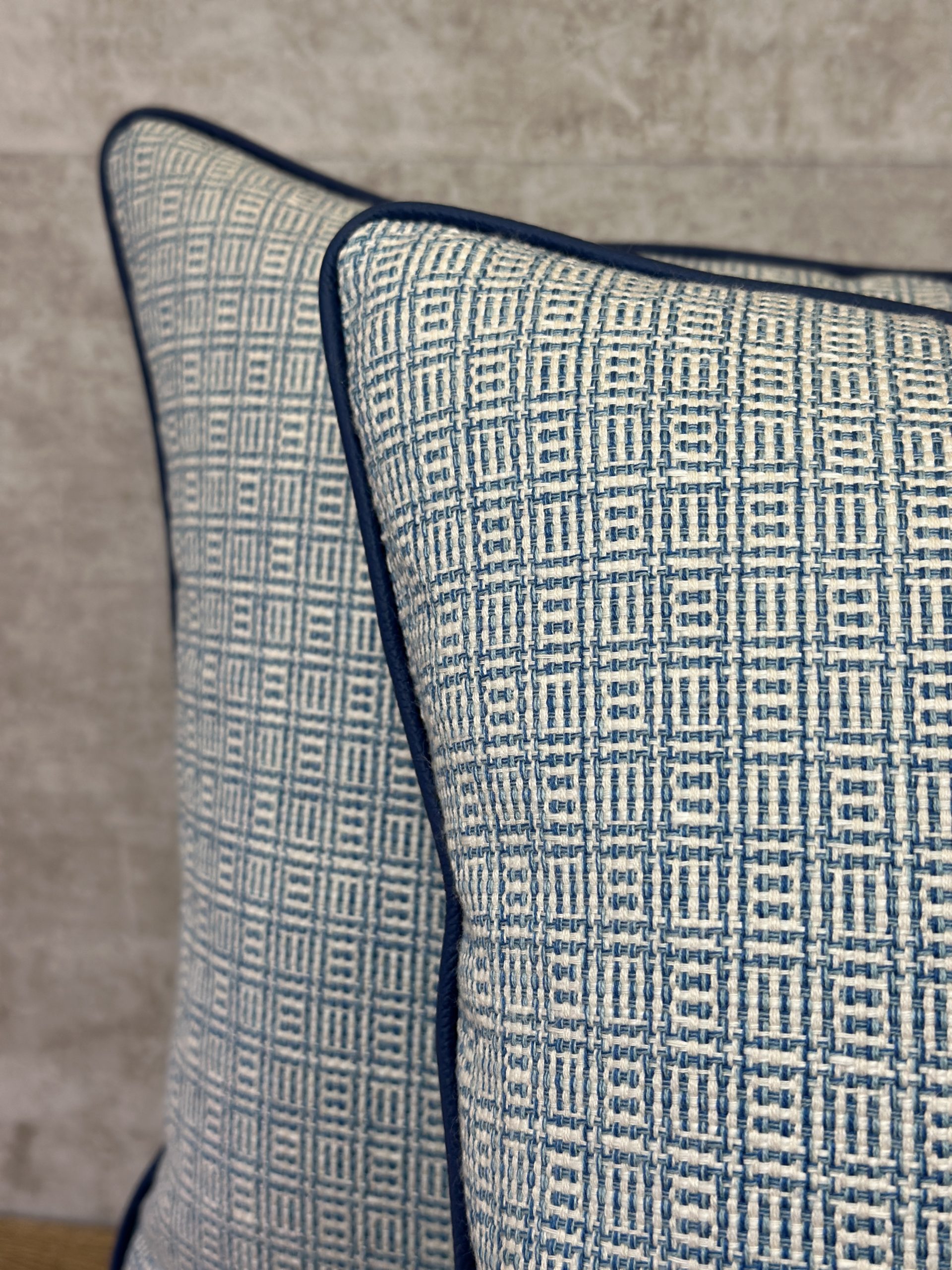 Schumacher Brickell Indoor-Outdoor Pillows