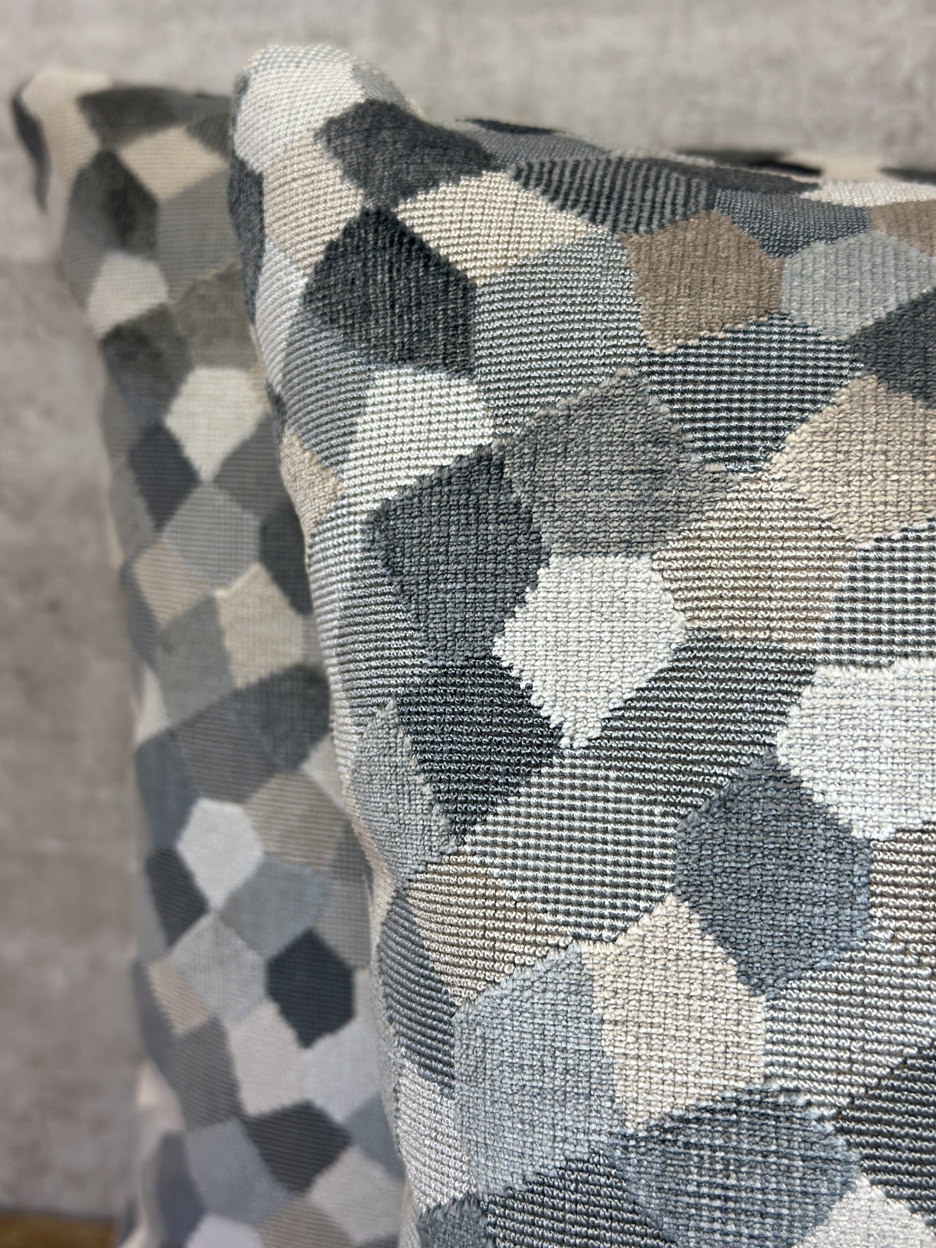 Kravet Modern Mosaic Pillows
