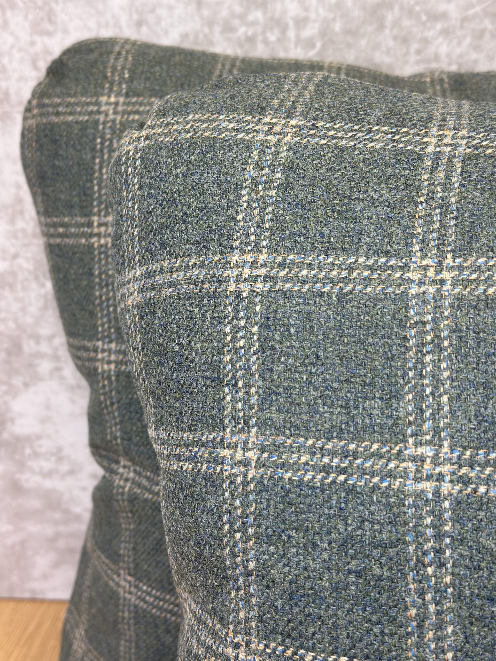 Mulberry Bute Plaid Pillows