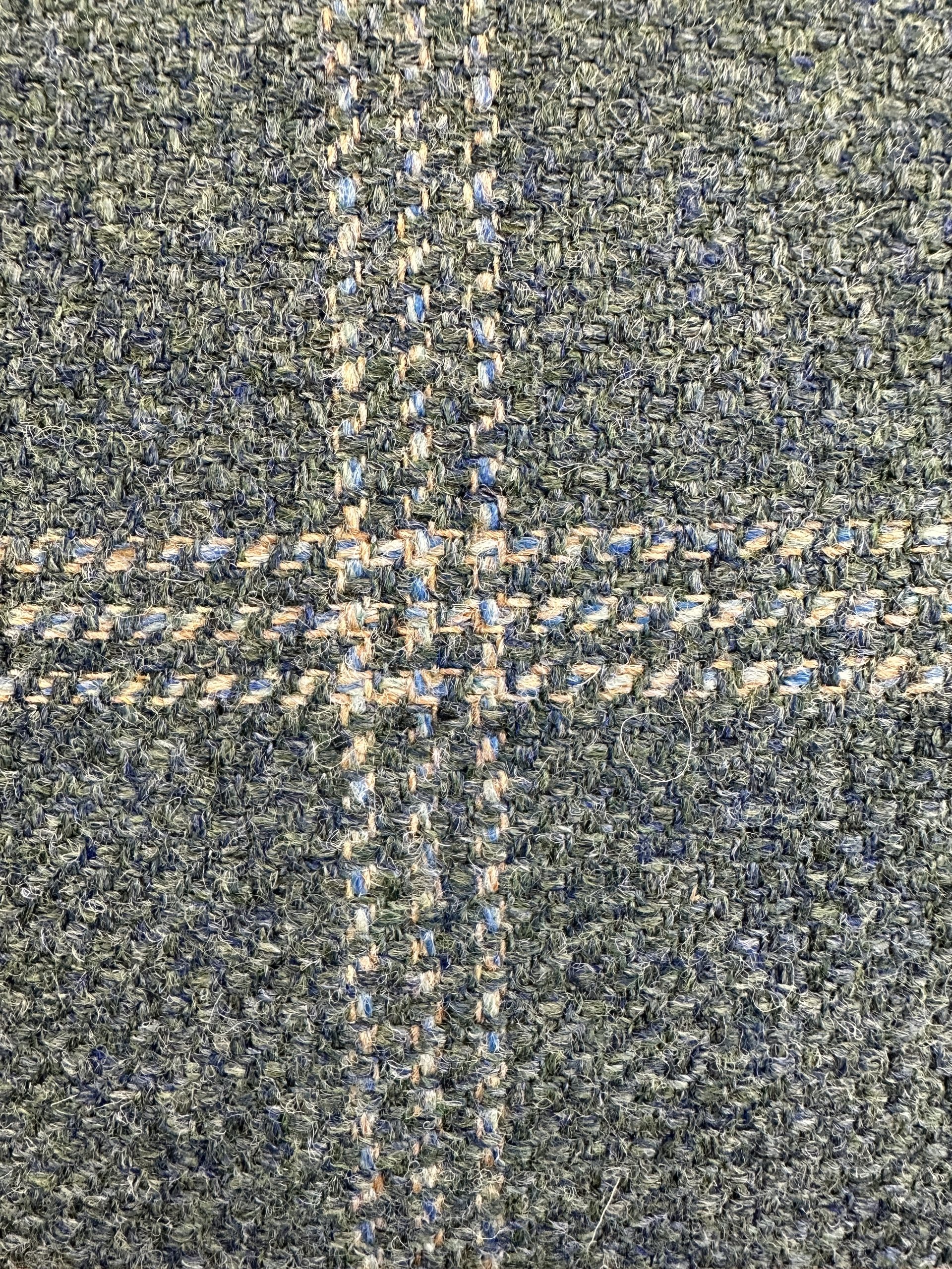 Mulberry Bute Plaid Pillows