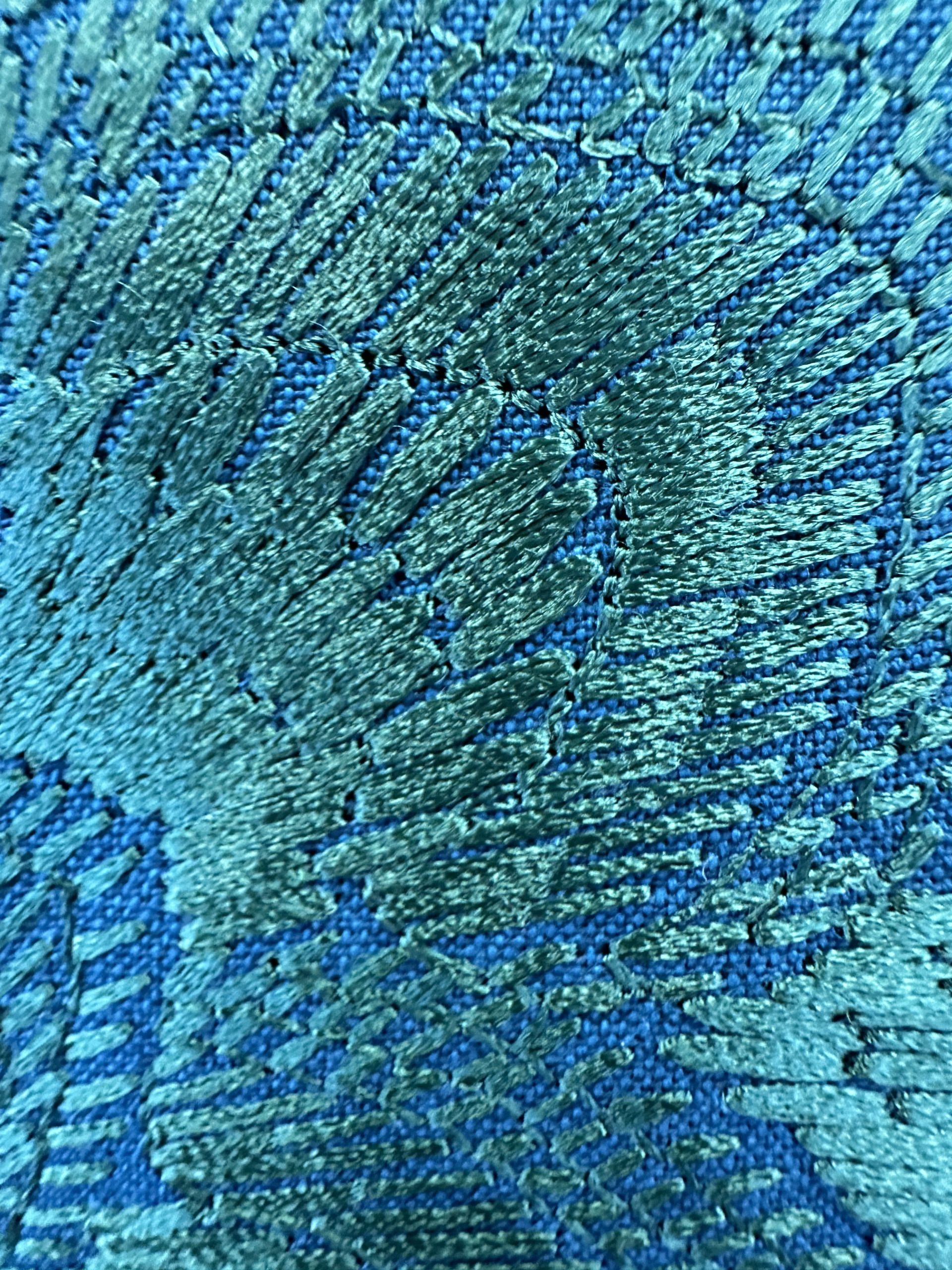 Schumacher Lotus Embroidery 20″ x 20″ Pillows – Variant 2