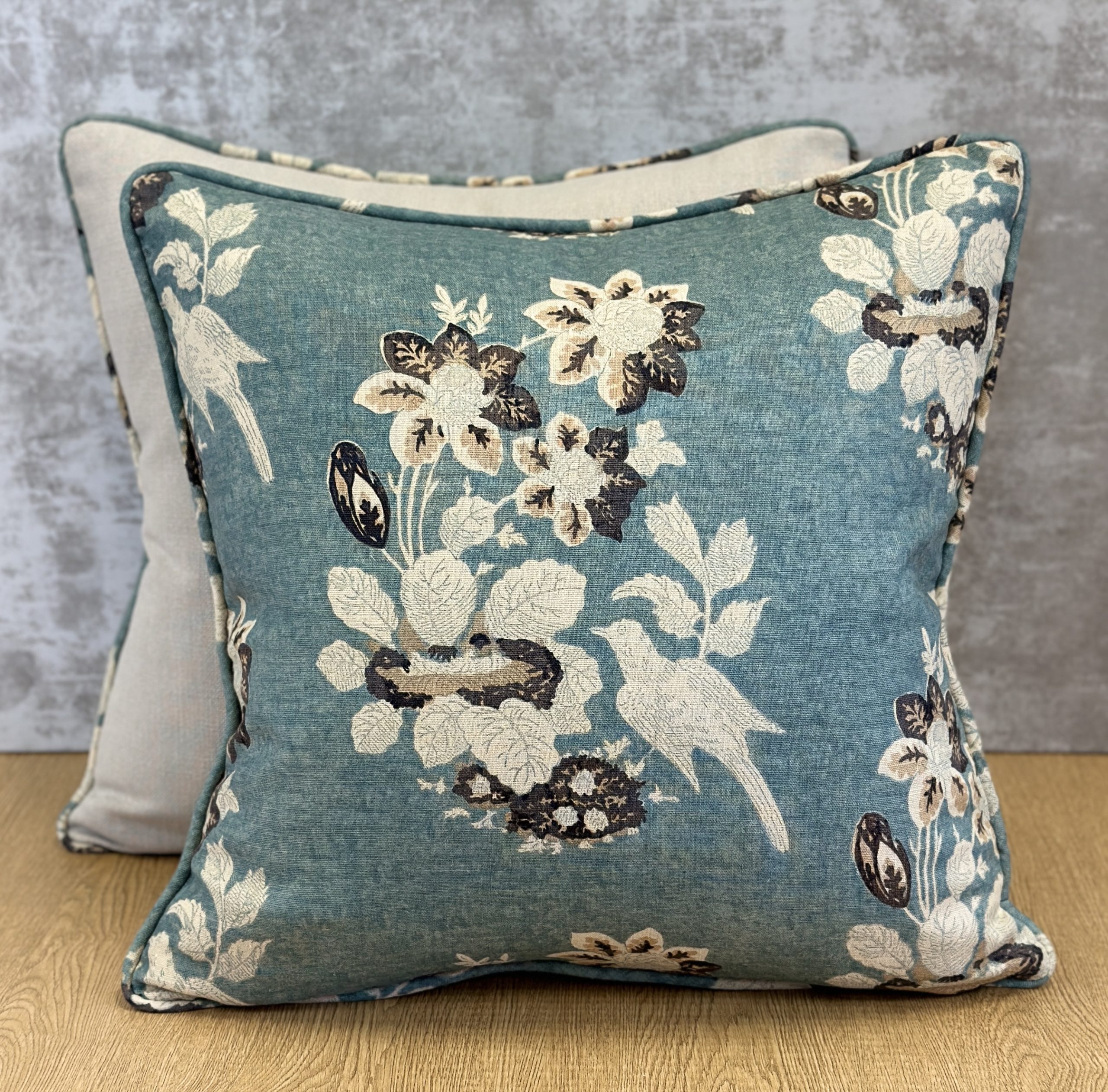 Rose Cummings Macclesfield Pillows