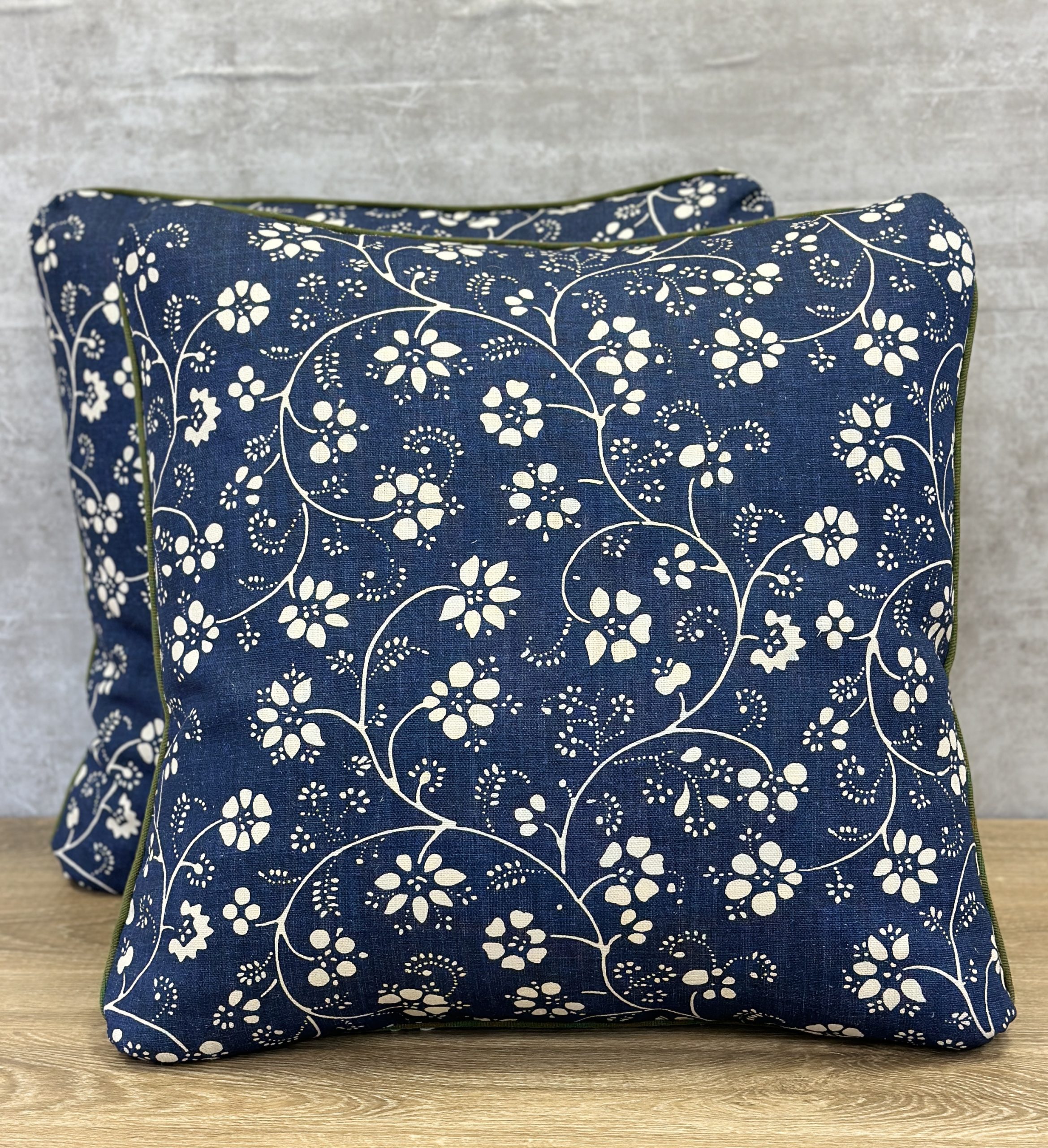 Caroline Irving Sultana Pillows