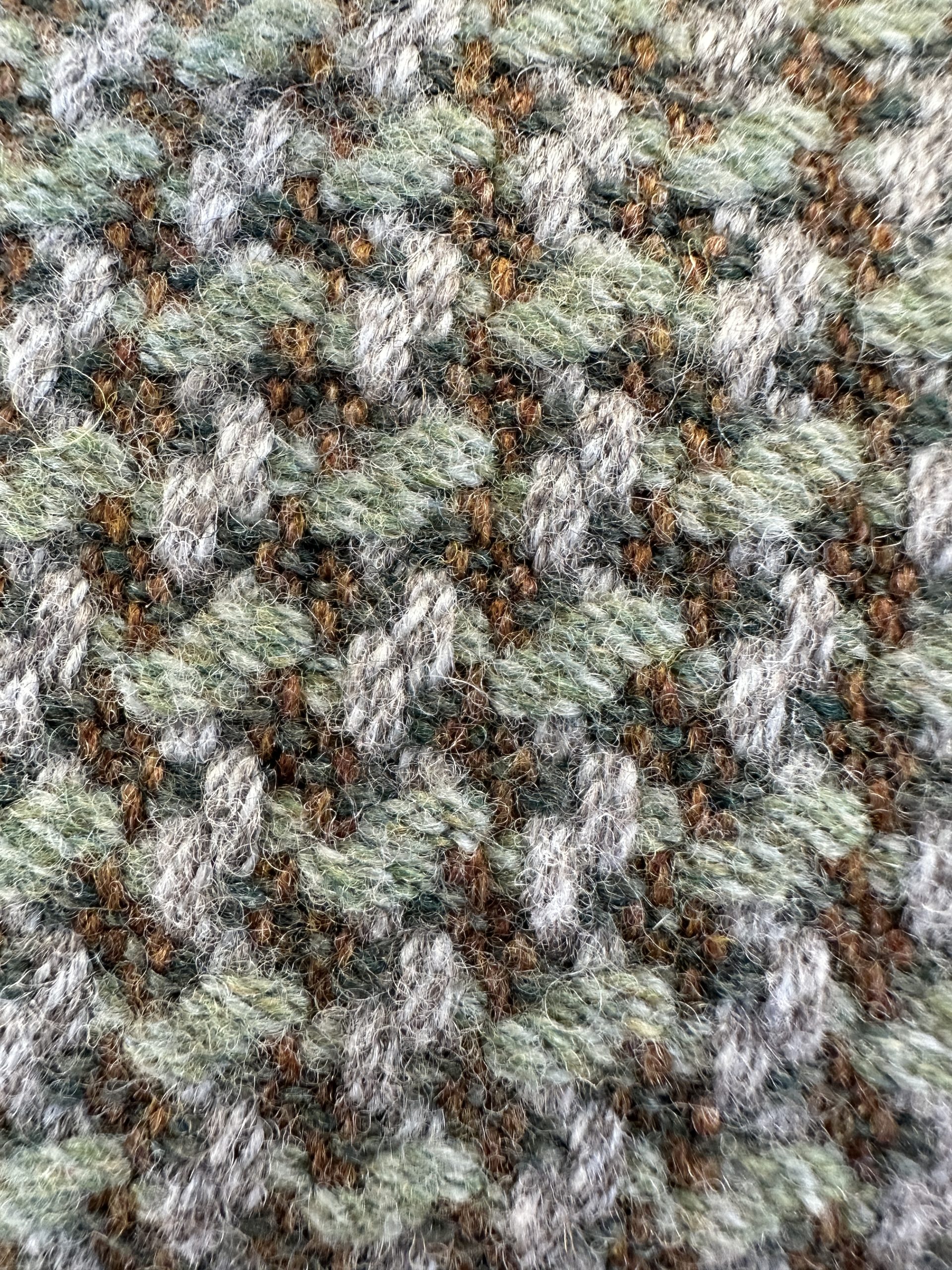 Holland & Sherry Wool Jumper Pillows