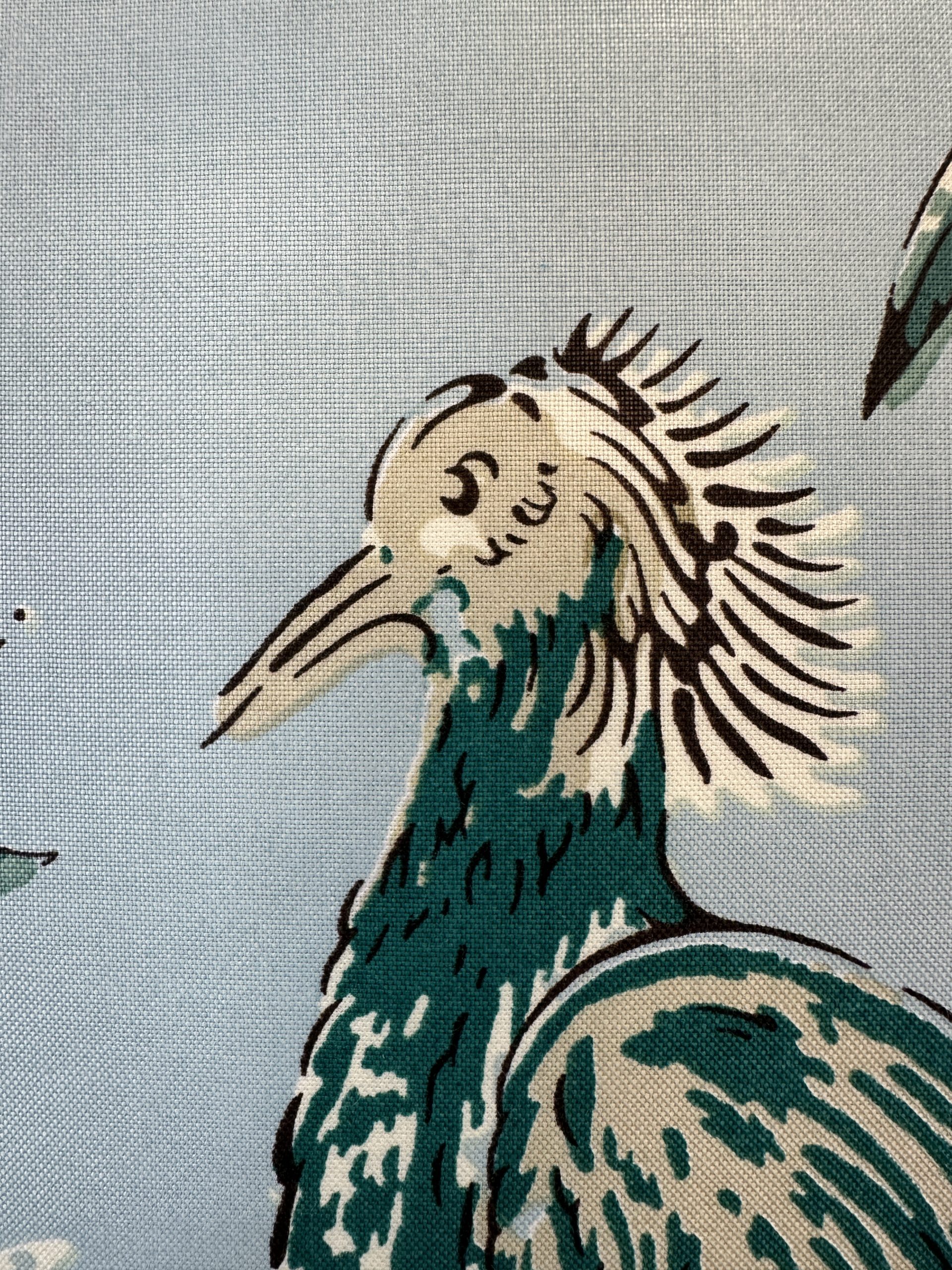 Schumacher Peacock Pillows