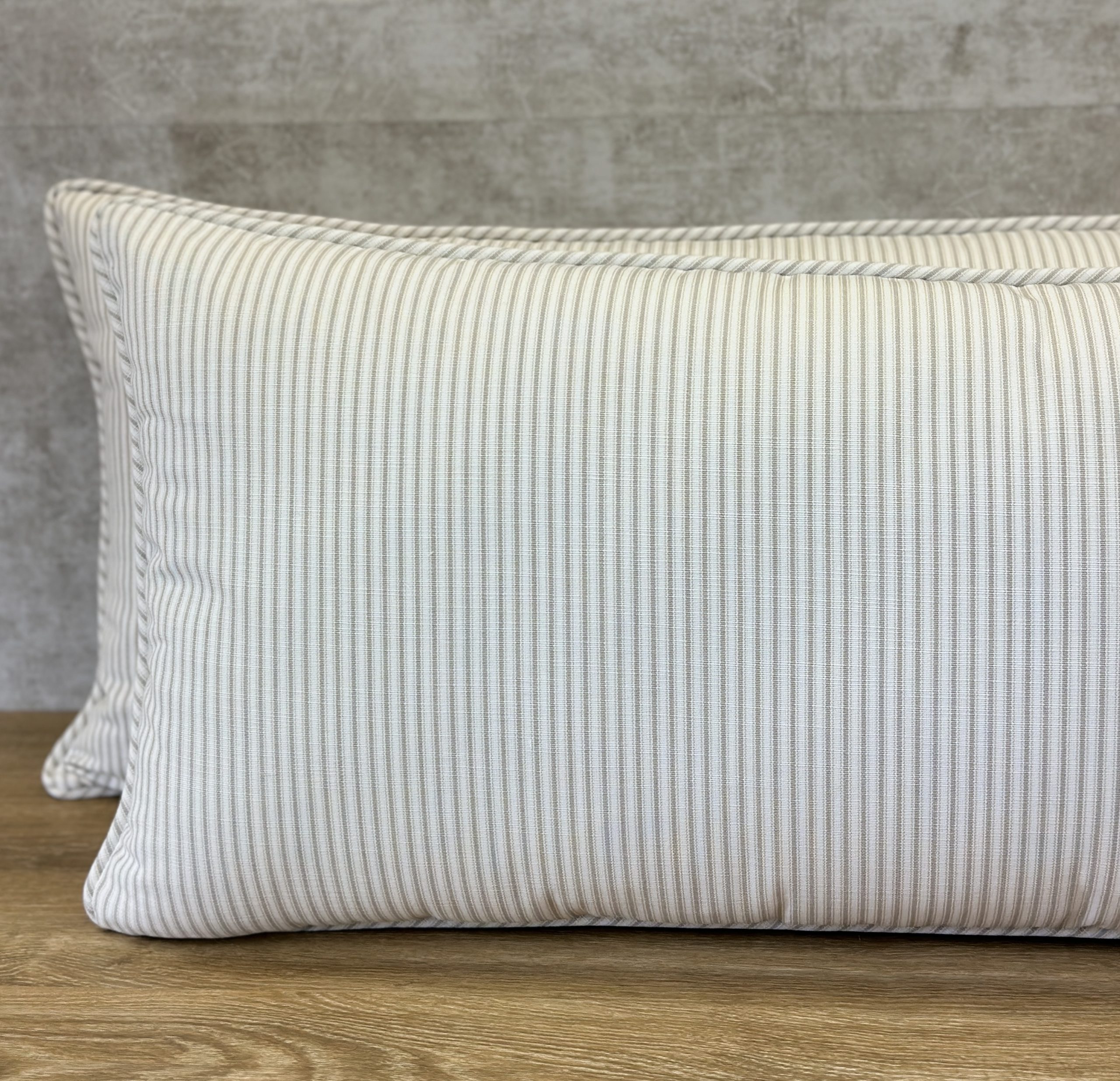 Perennials Tick Tock Stripe Pillows