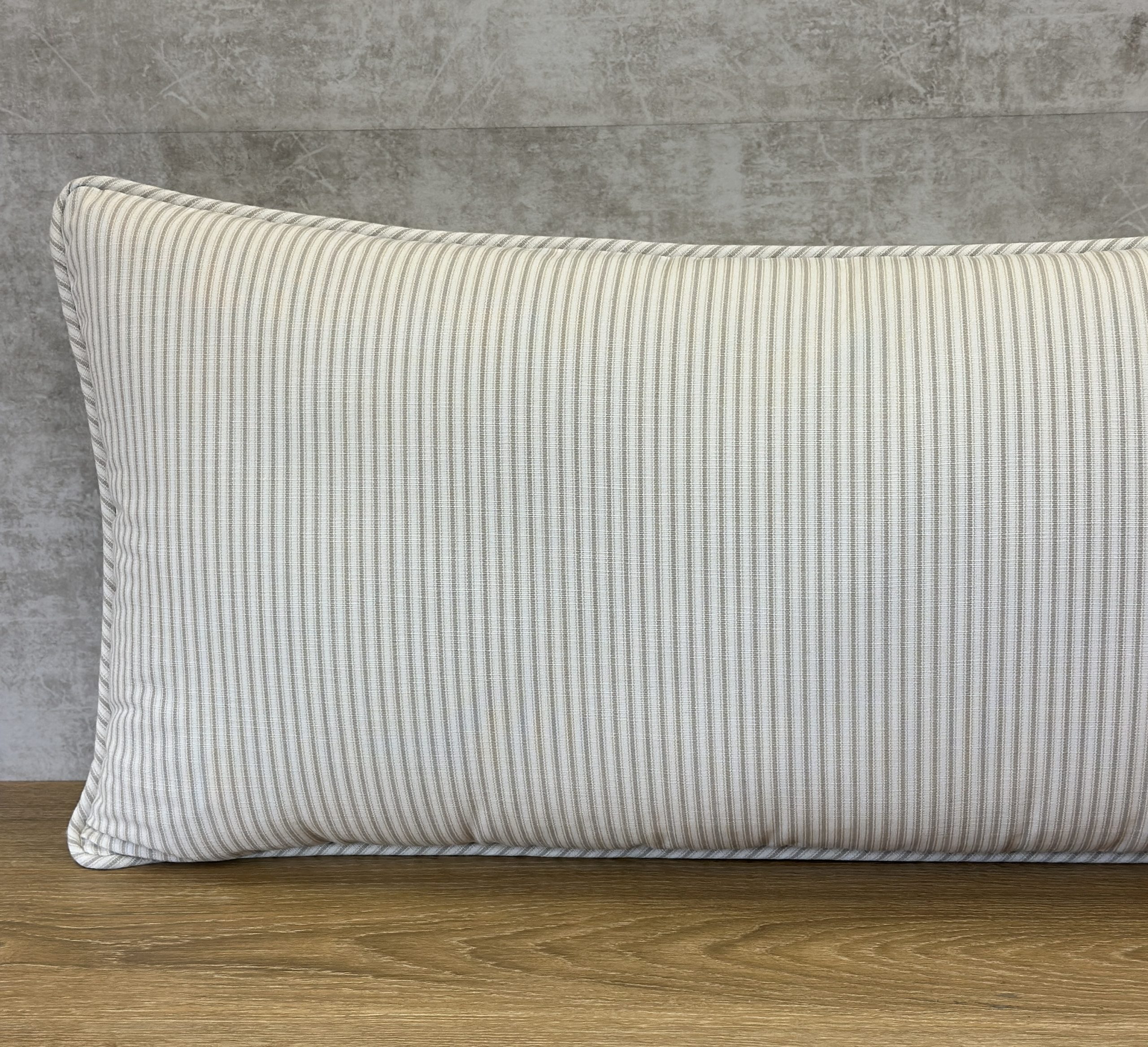 Perennials Tick Tock Stripe Pillows