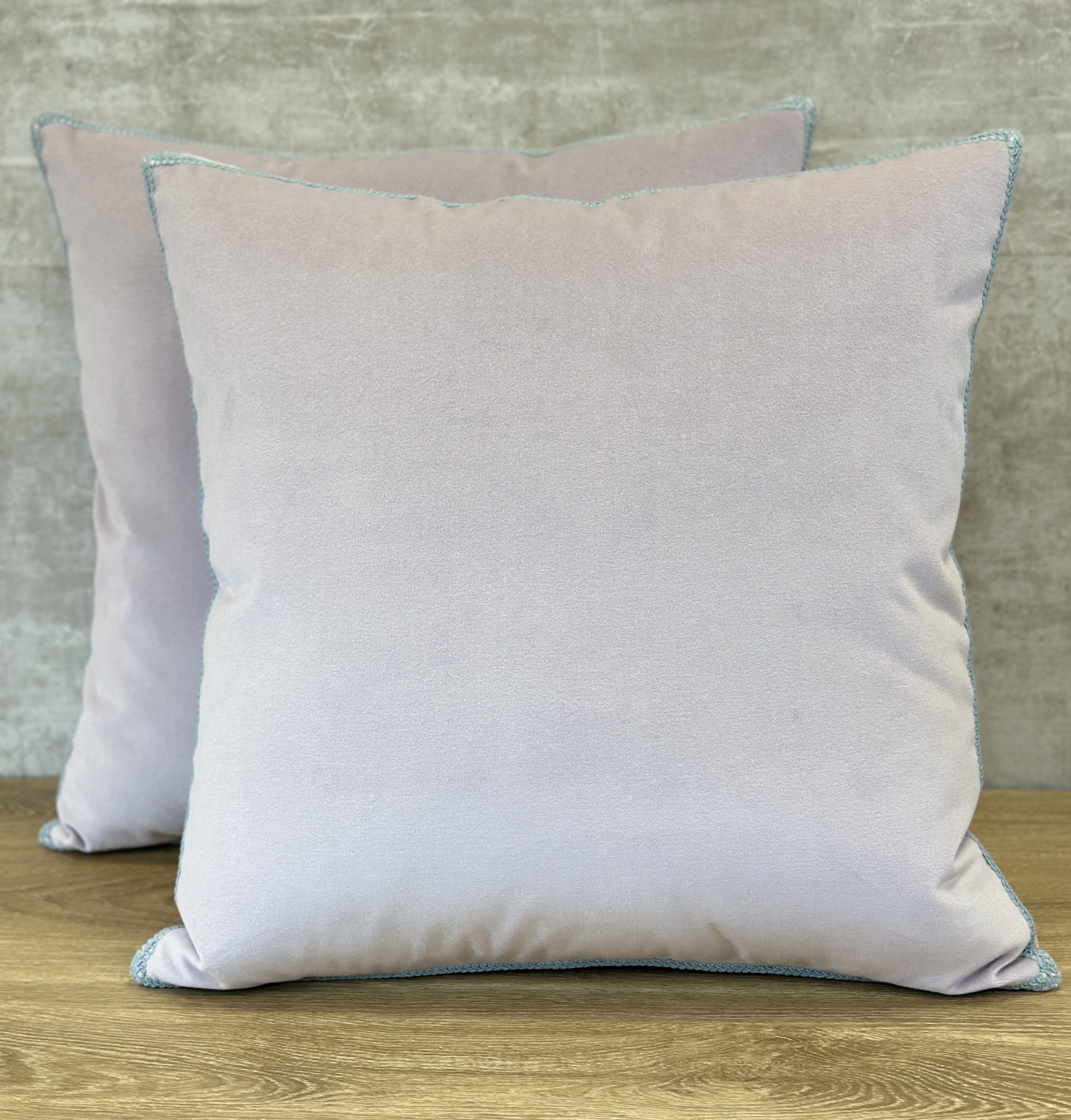 Schumacher Rocky Performance Velvet Pillows