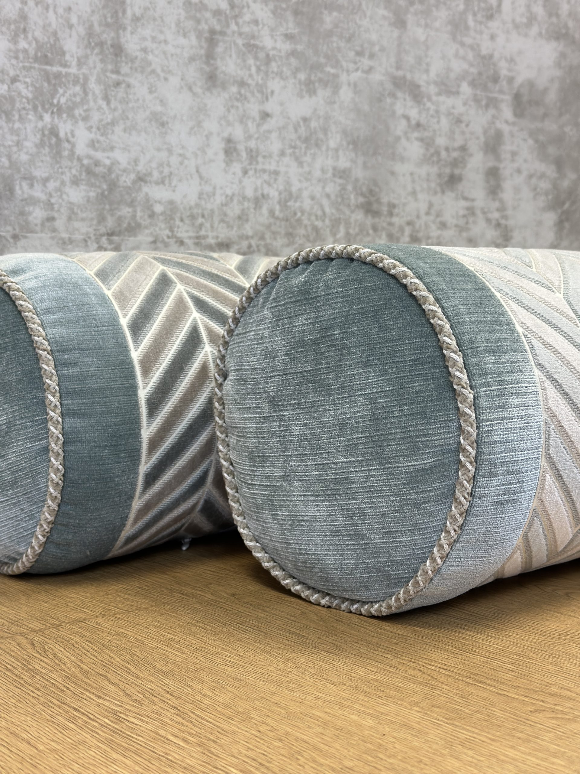 Kravet Pinnacle Velvet Pillows