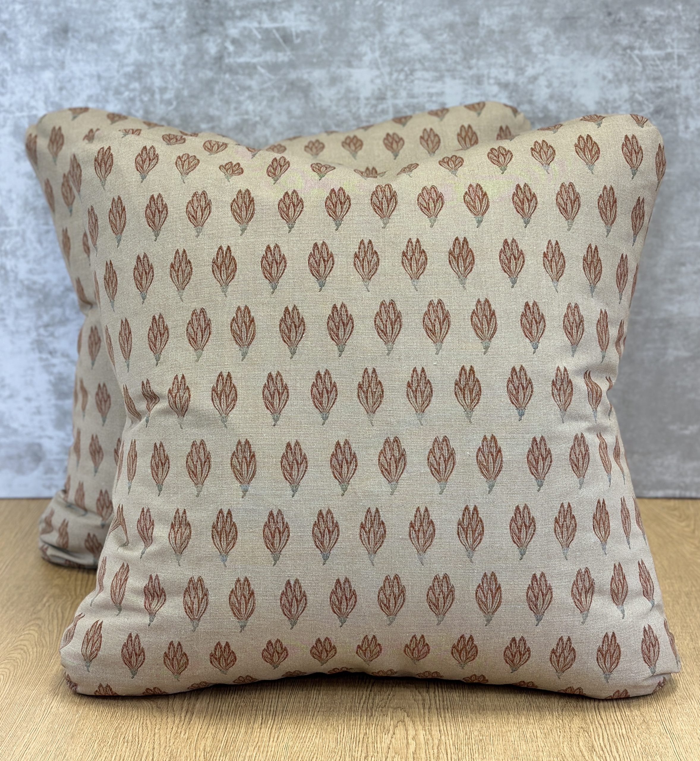 Iksel Persian Tulips Pillows