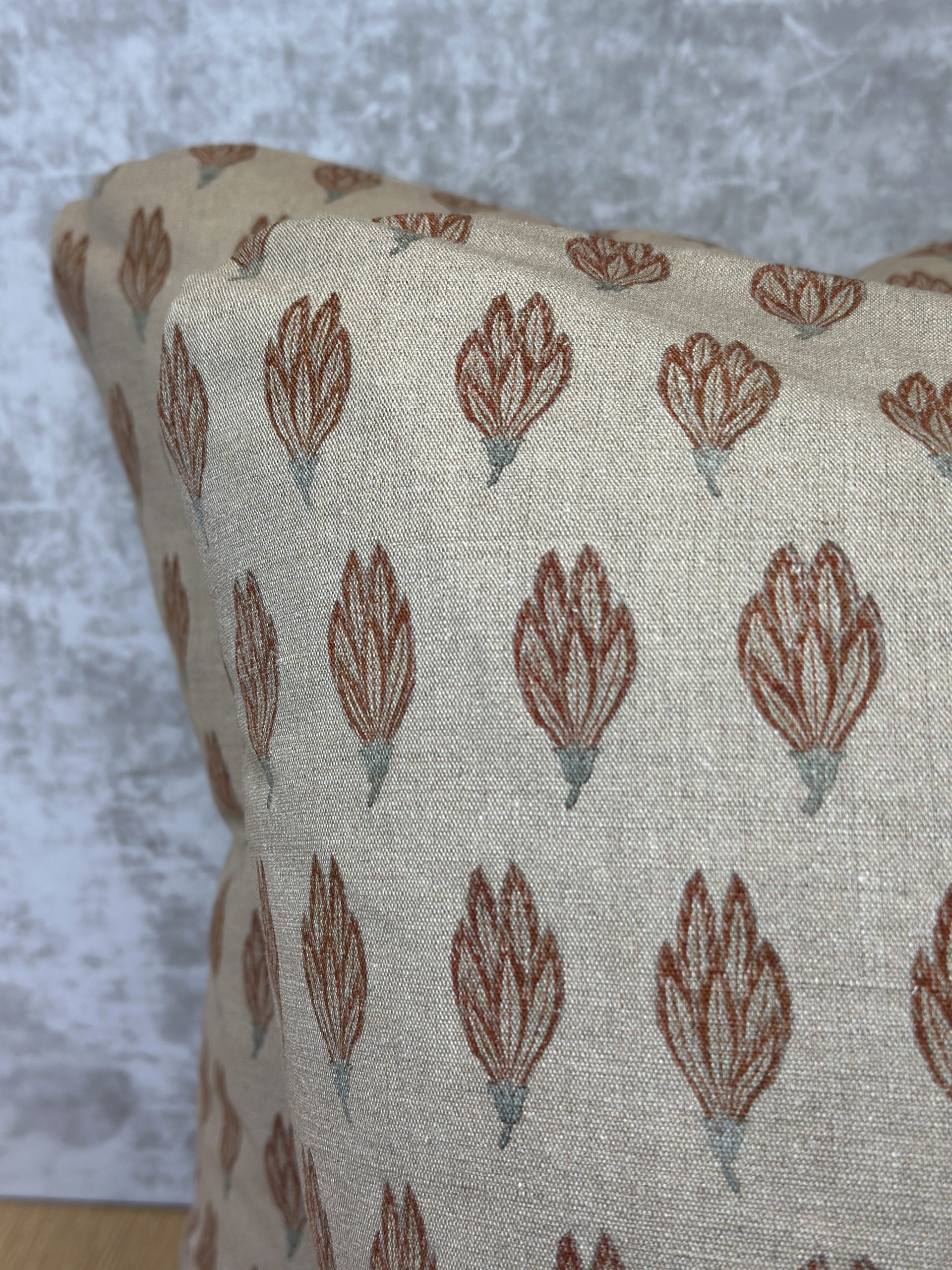 Iksel Persian Tulips Pillows