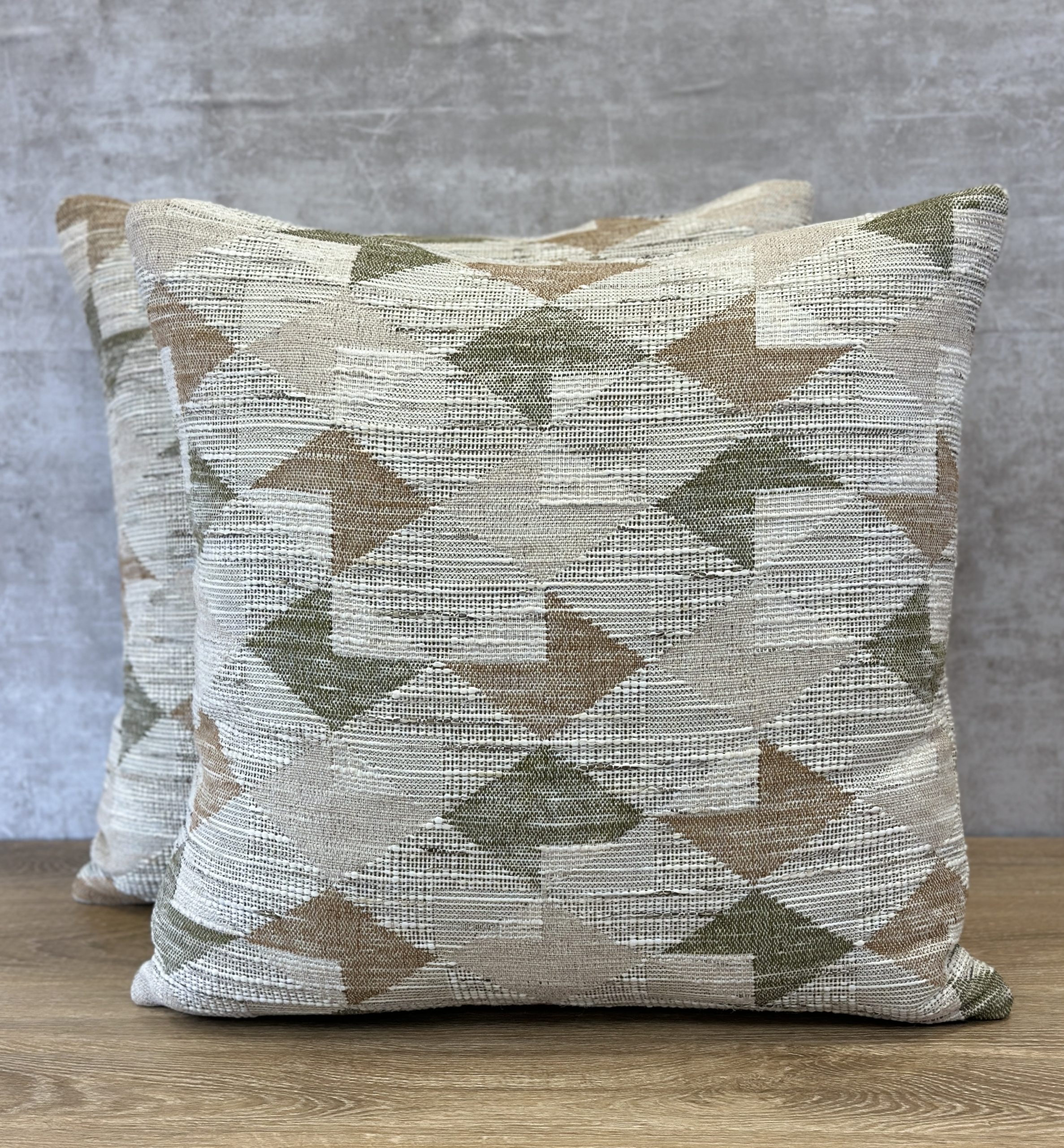 Yarn Collective Tesserae Pillows