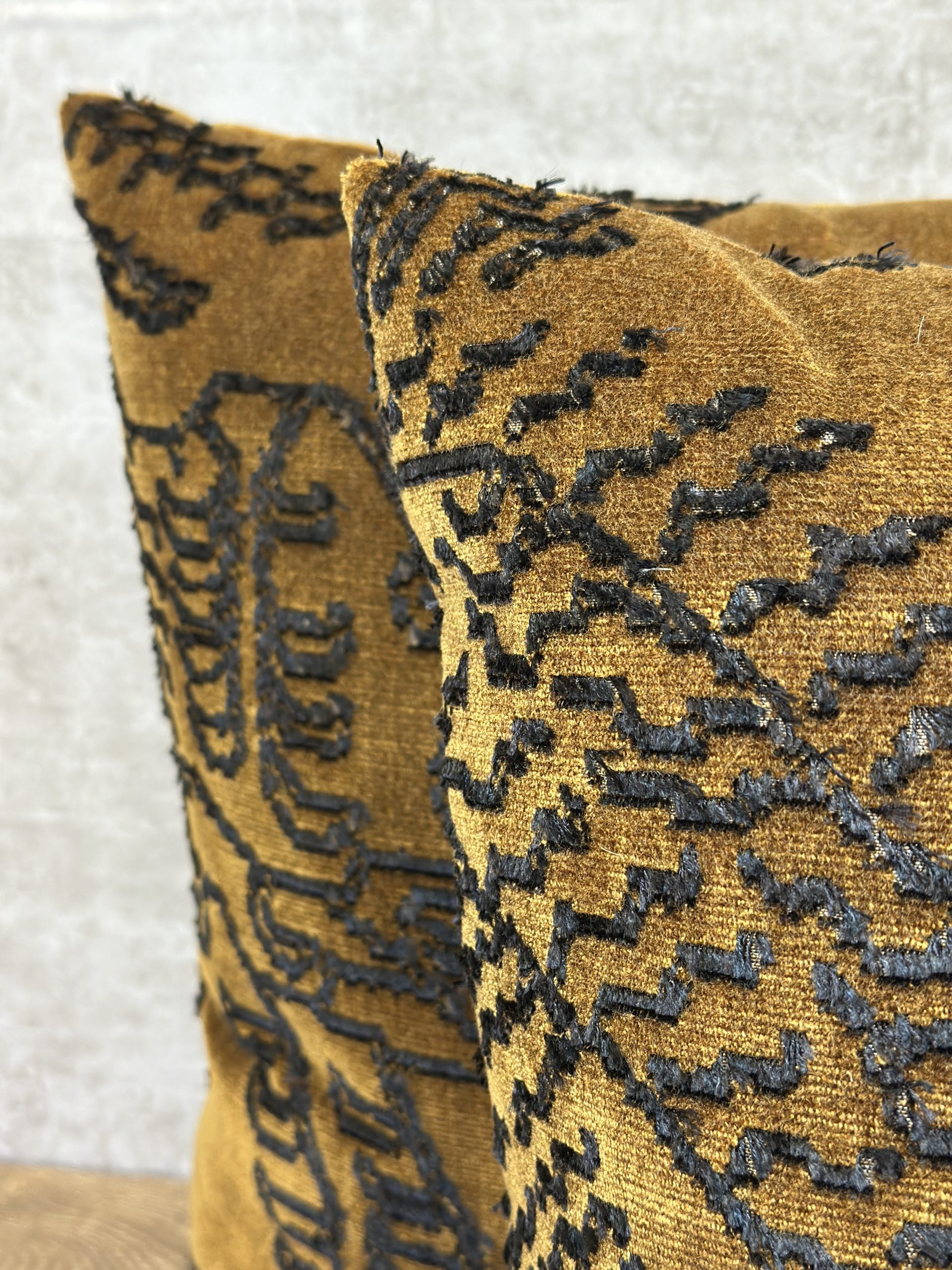 Dedar Tiger Mountain Pillows