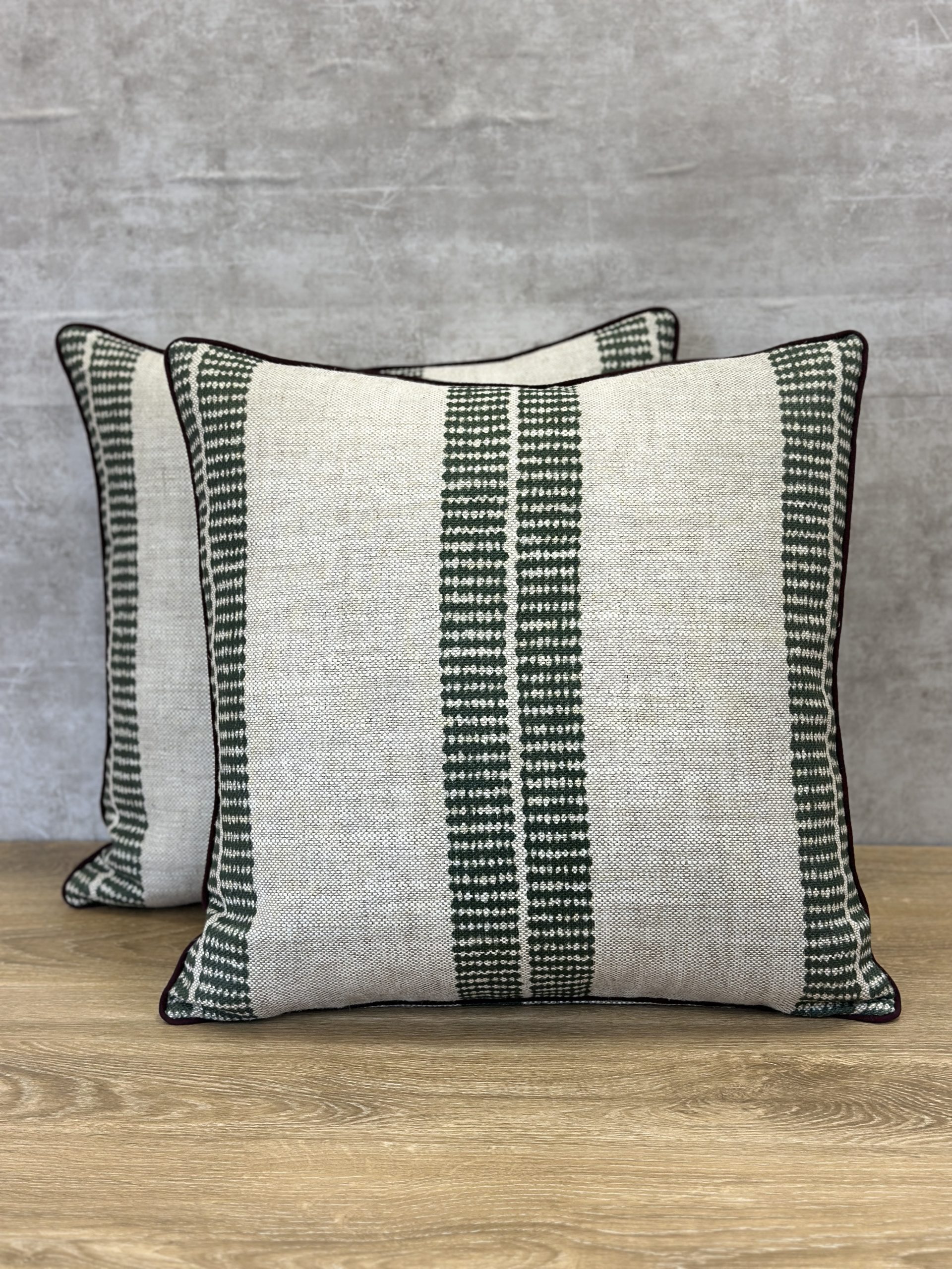 McLaurin & Piercy Band Pillows