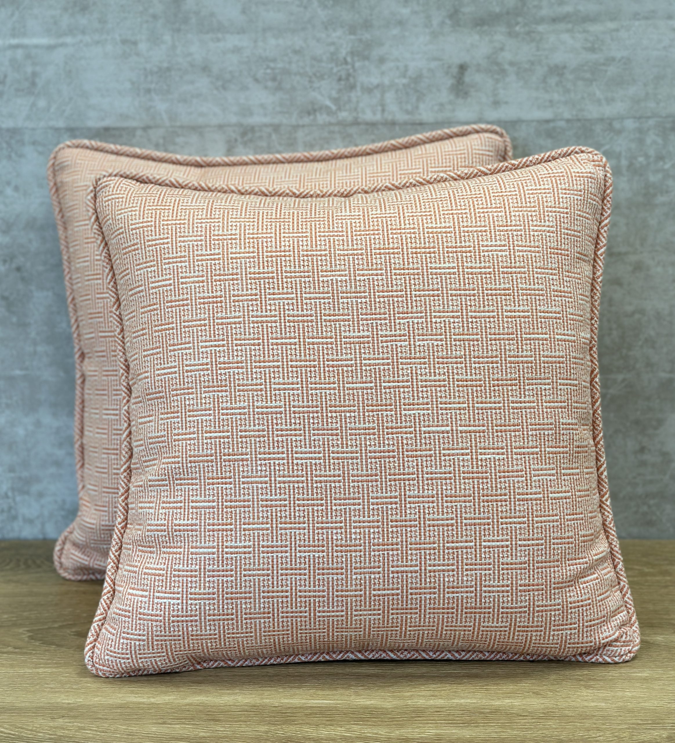 Schumacher Brickell Indoor Outdoor Pillows