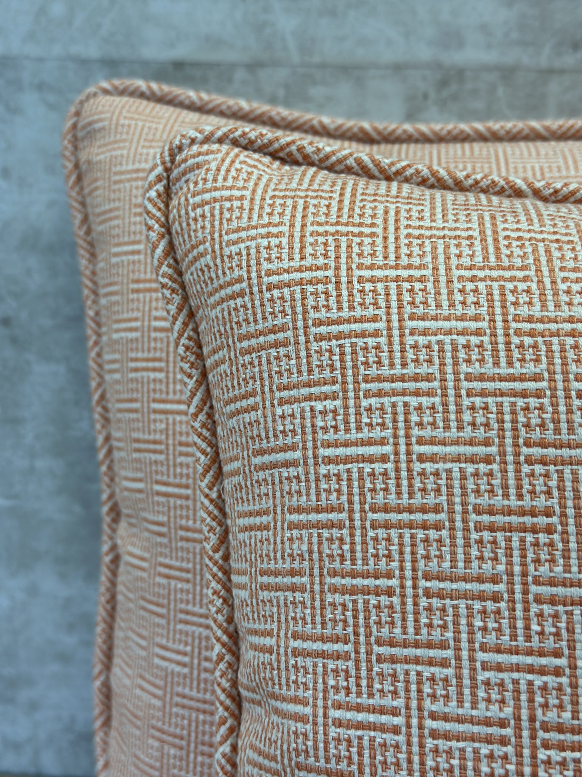 Schumacher Brickell Indoor Outdoor Pillows