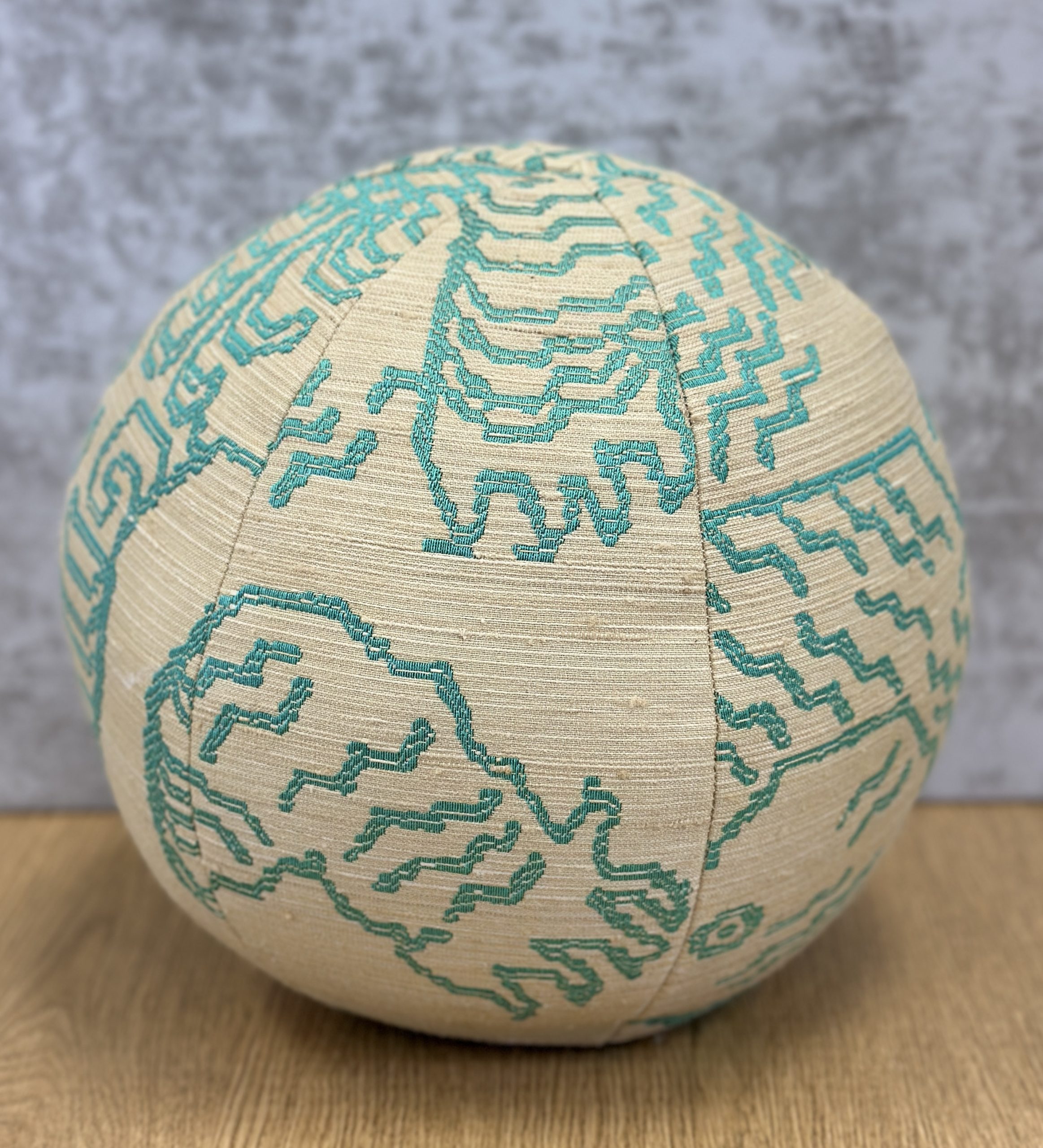 Dedar Tiger Silk Pillows