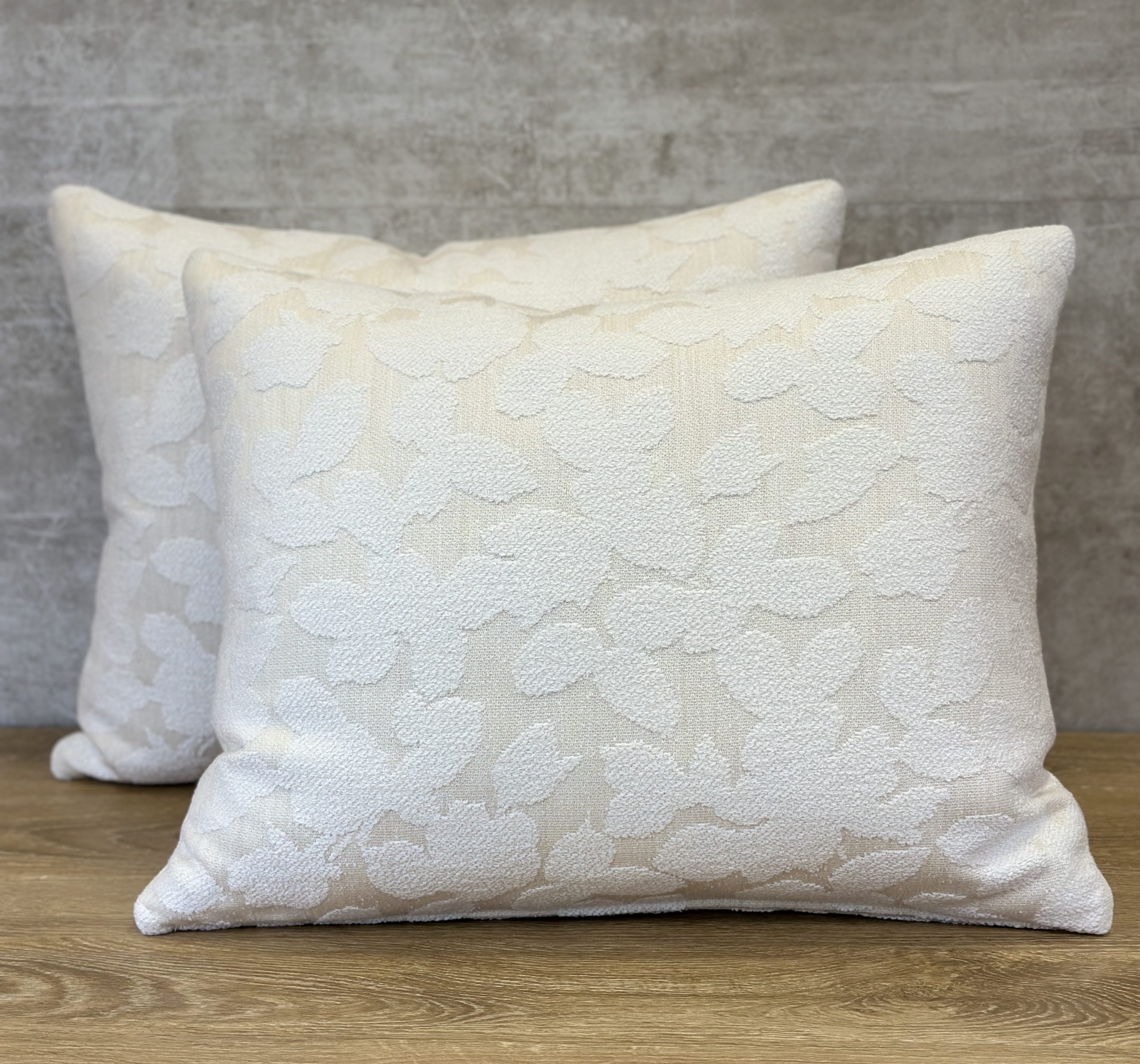 Holly Hunt Morning Bloom Pillows