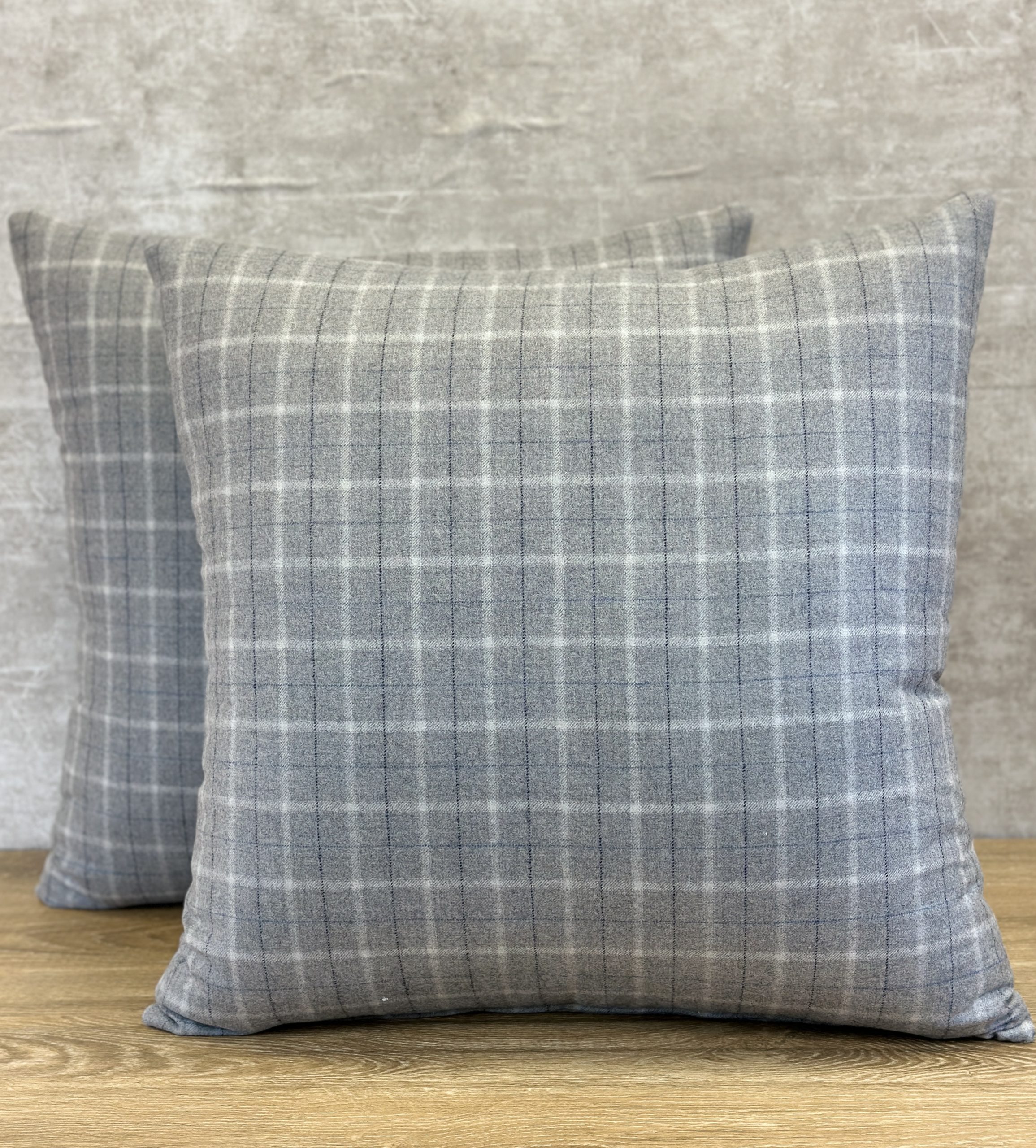 Holland & Sherry Gallant Alloy Pillows