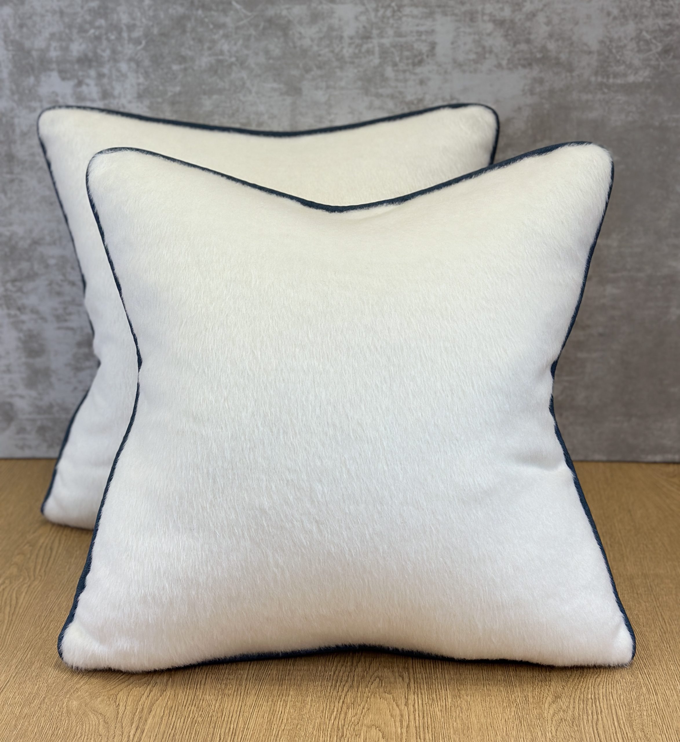 Sandra Jordan Prima Alpaca Suri Pillows