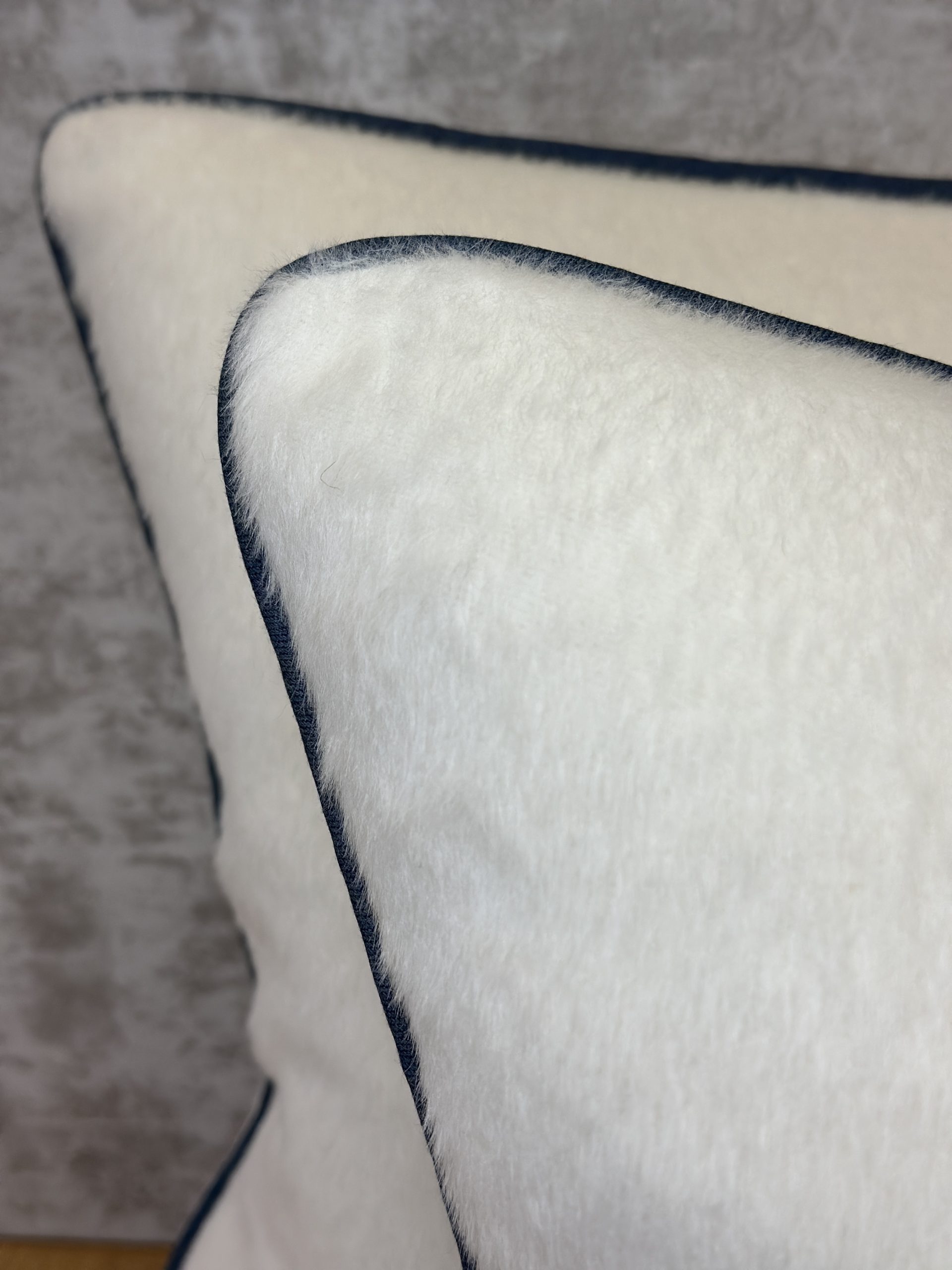 Sandra Jordan Prima Alpaca Suri Pillows