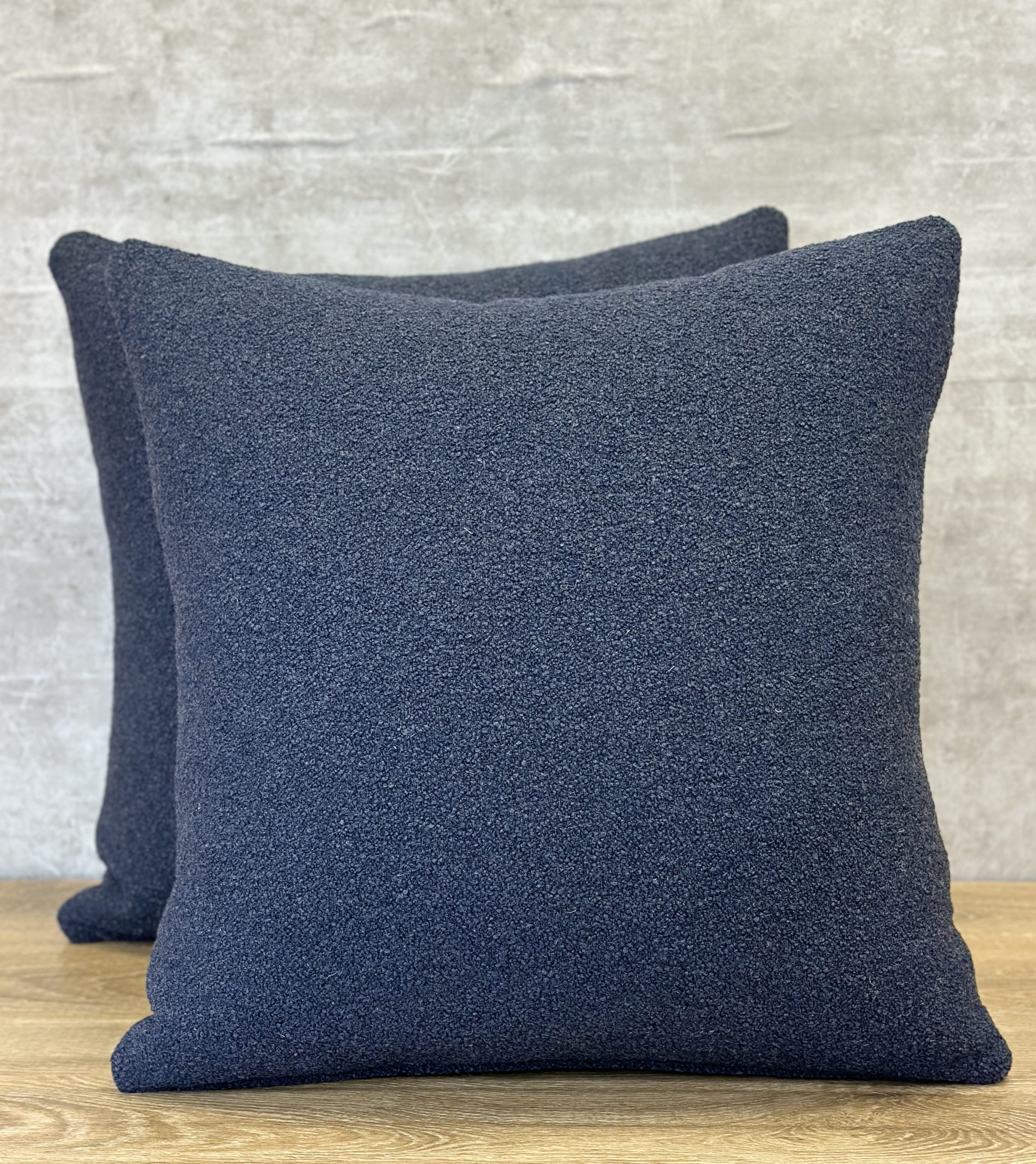 Renu Mathias Boucle Pillows