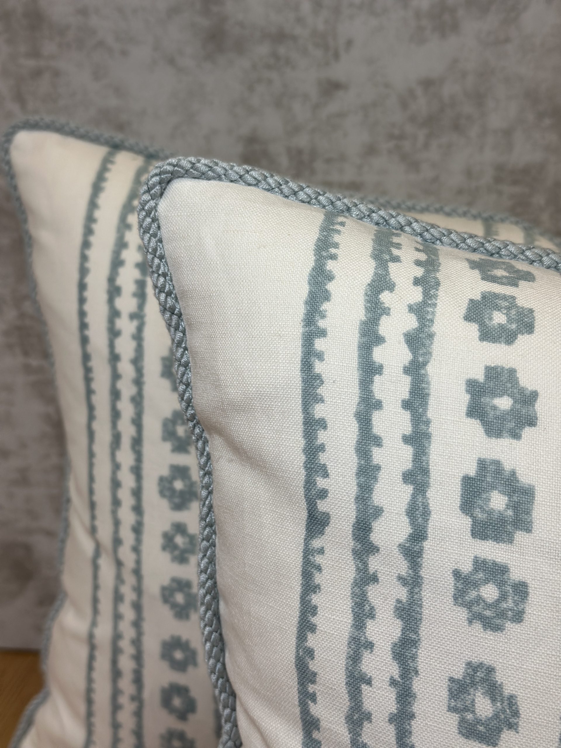 Thibaut New Haven Stripe Pillows