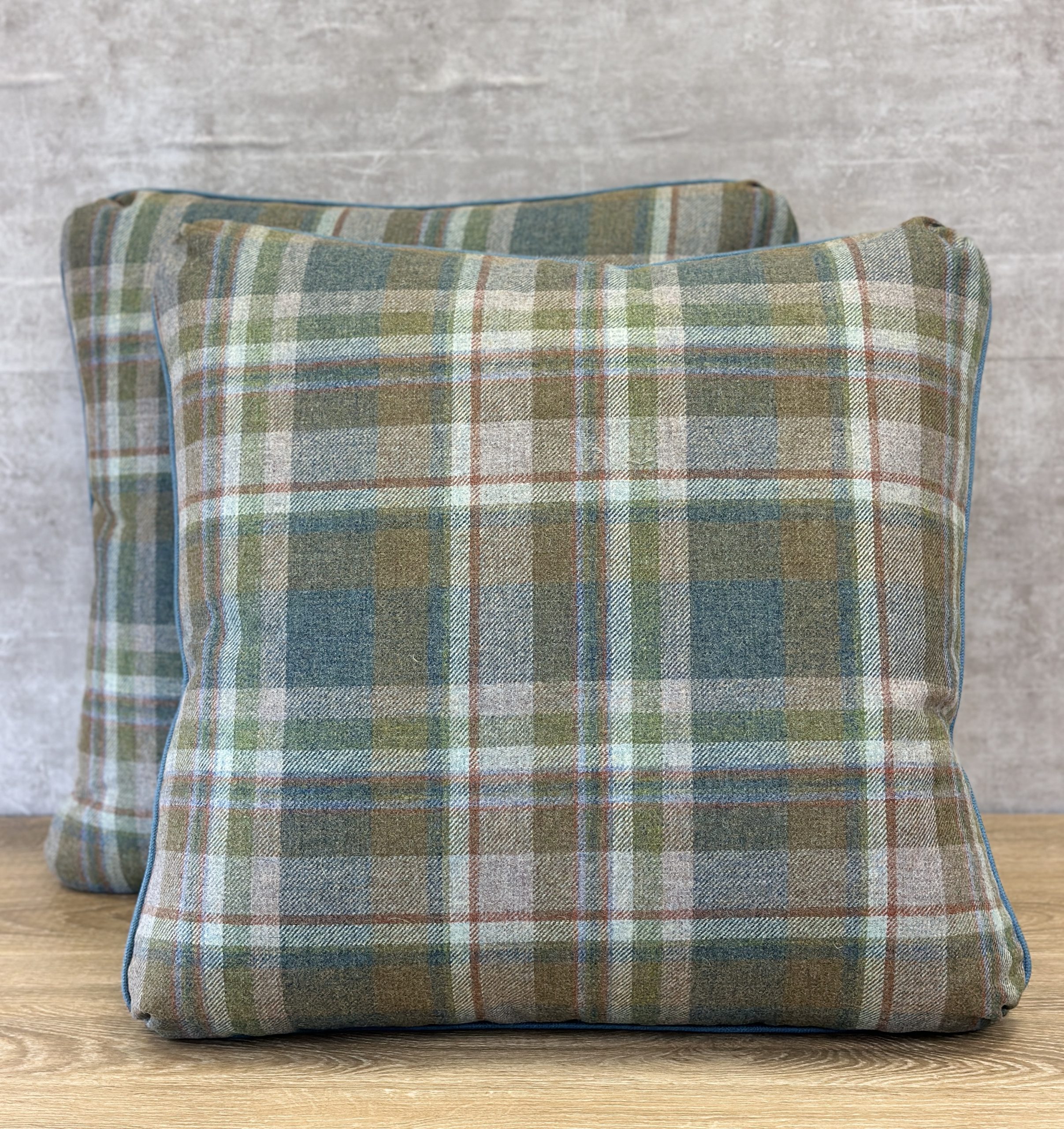 Lee Jofa Lindisfarne Plaid Pillows