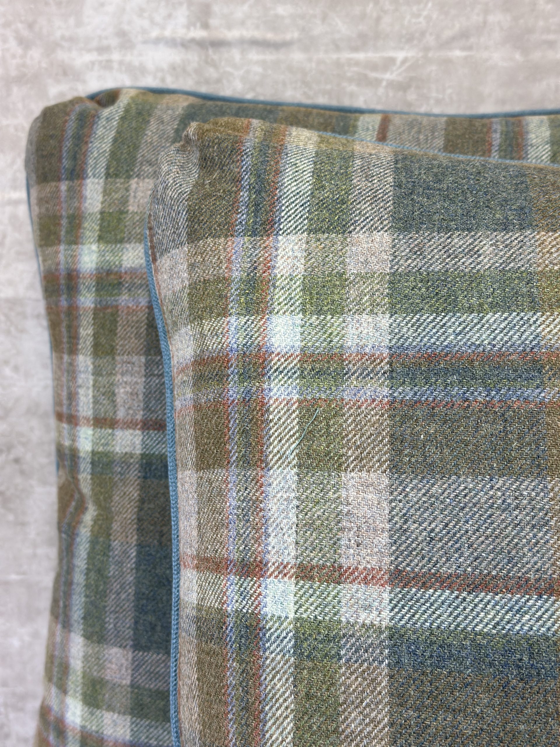 Lee Jofa Lindisfarne Plaid Pillows