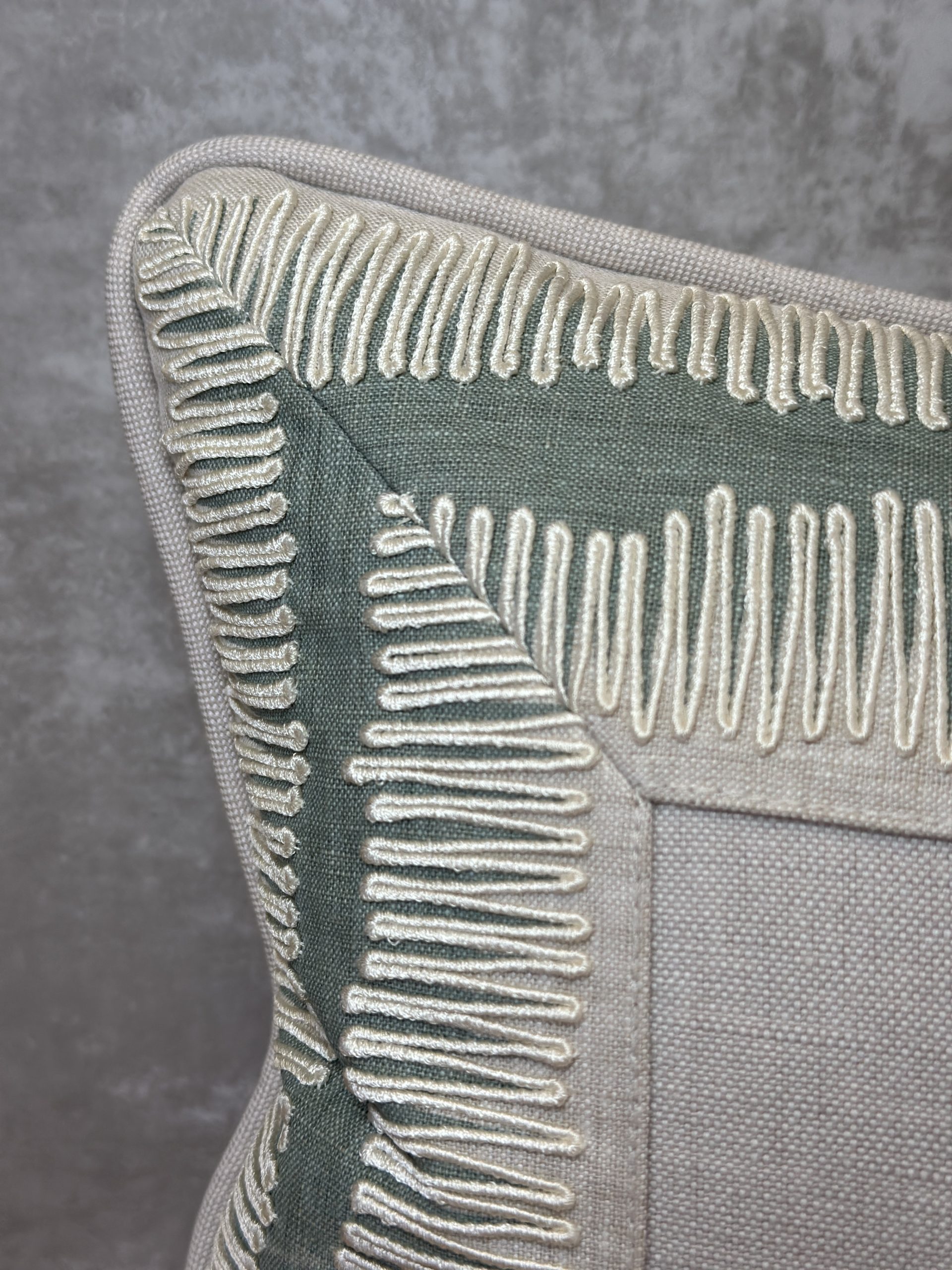 Fabricut Dublin Linen Pillows