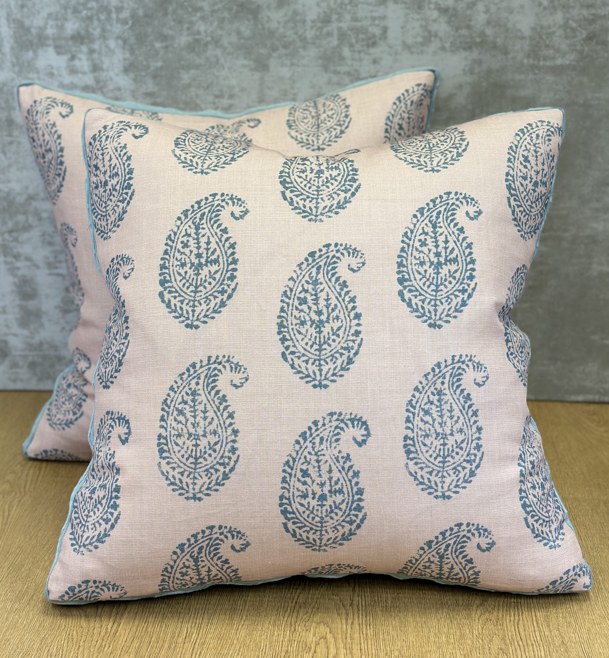 Peter Dunham Kashmir Paisley Pillows