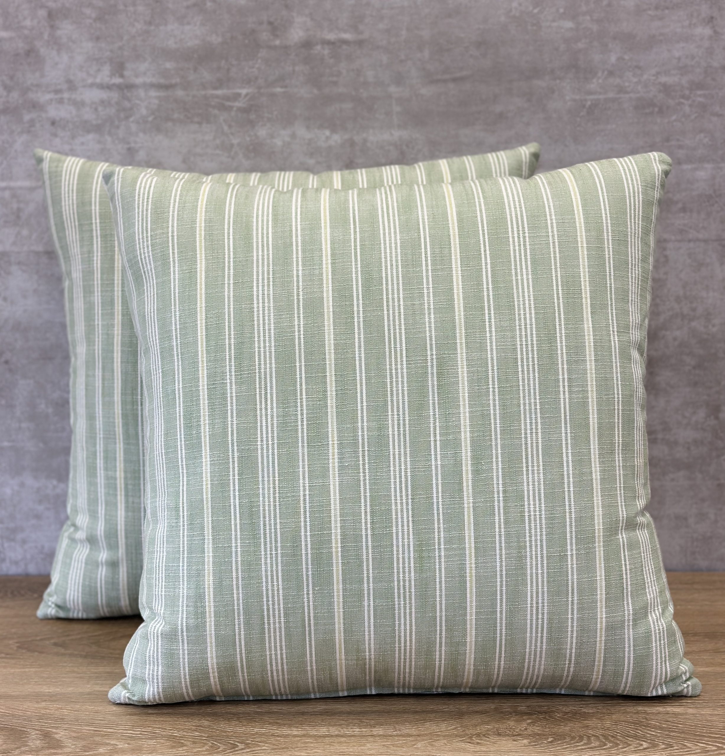 Schumacher Lucy Stripe Pillows