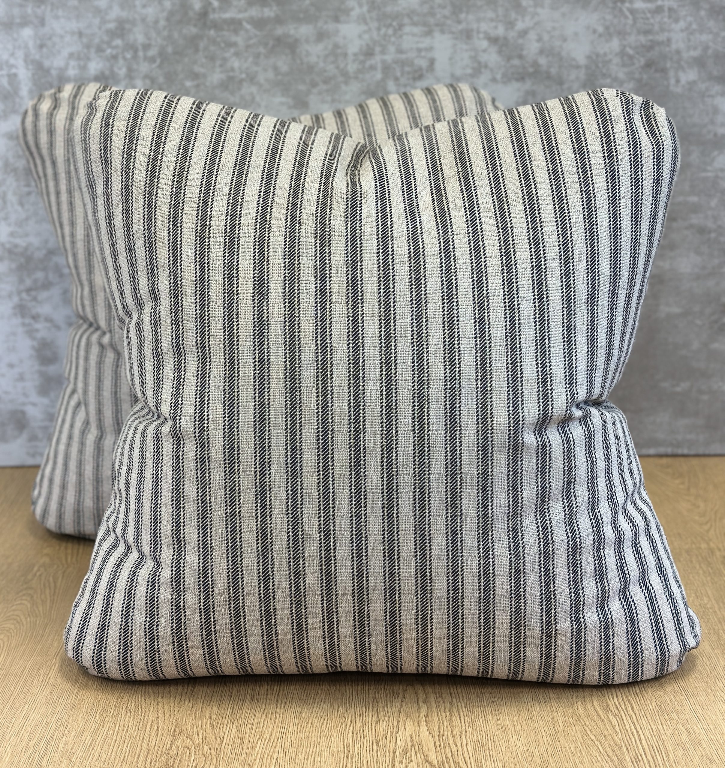 Premire Prints Ticking Pillows