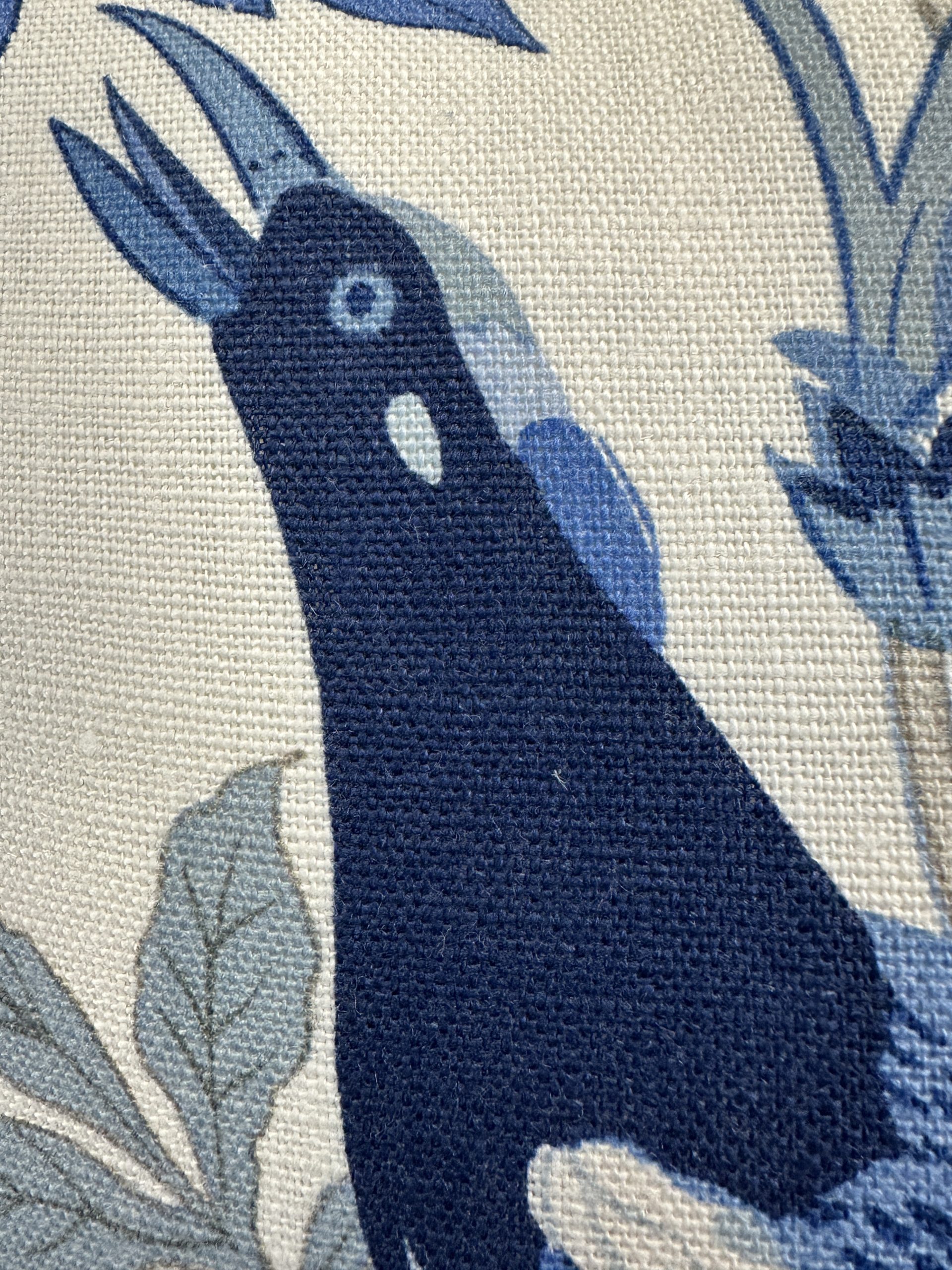 GP & J Baker Hydrangea Bird Pillows