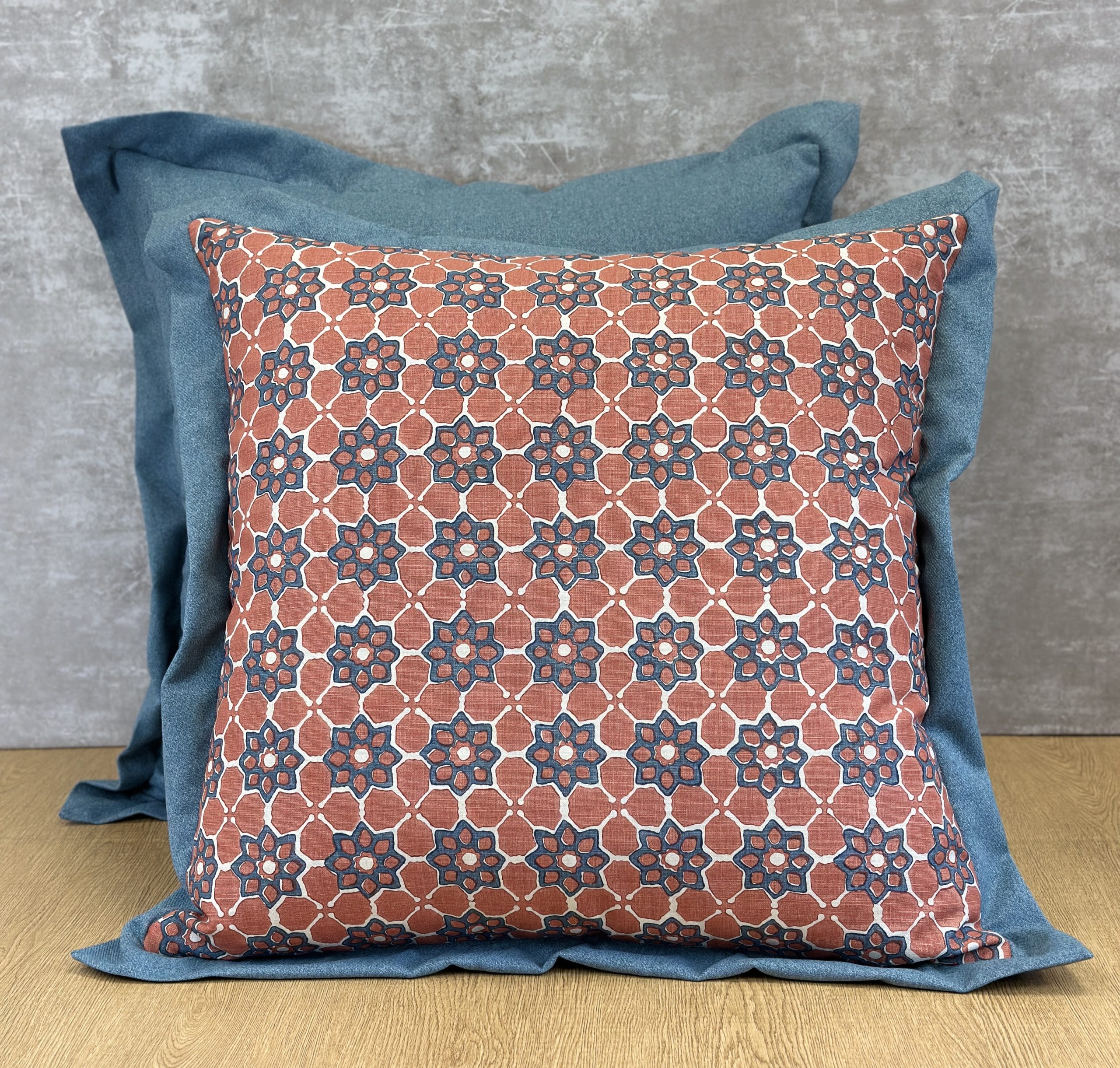 Galbraith & Paul Reverse Tile Pillows