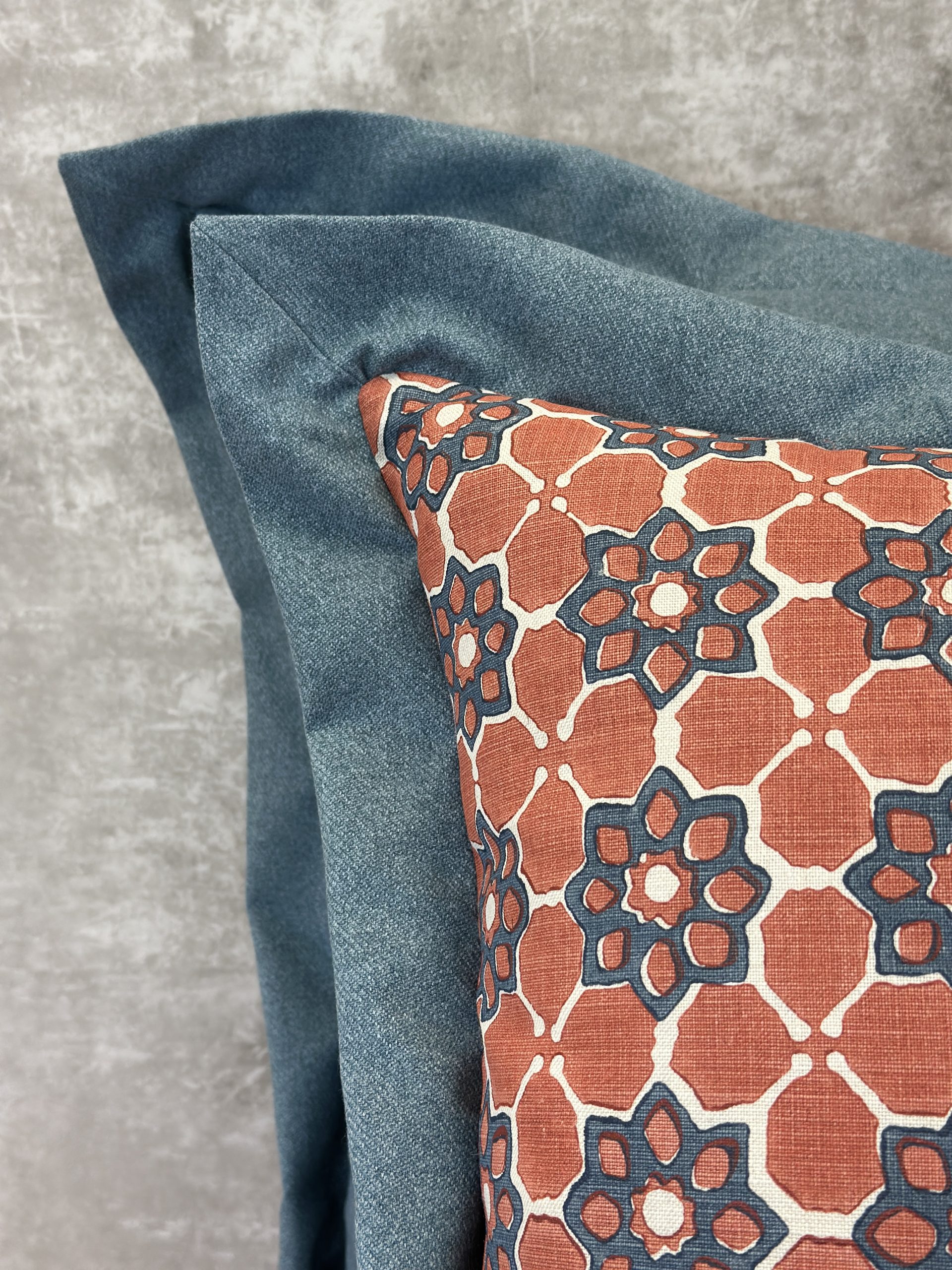 Galbraith & Paul Reverse Tile Pillows