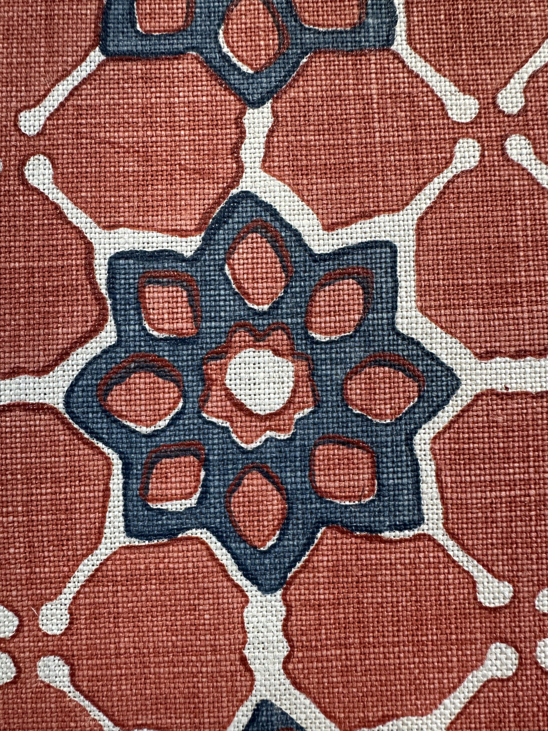 Galbraith & Paul Reverse Tile Pillows