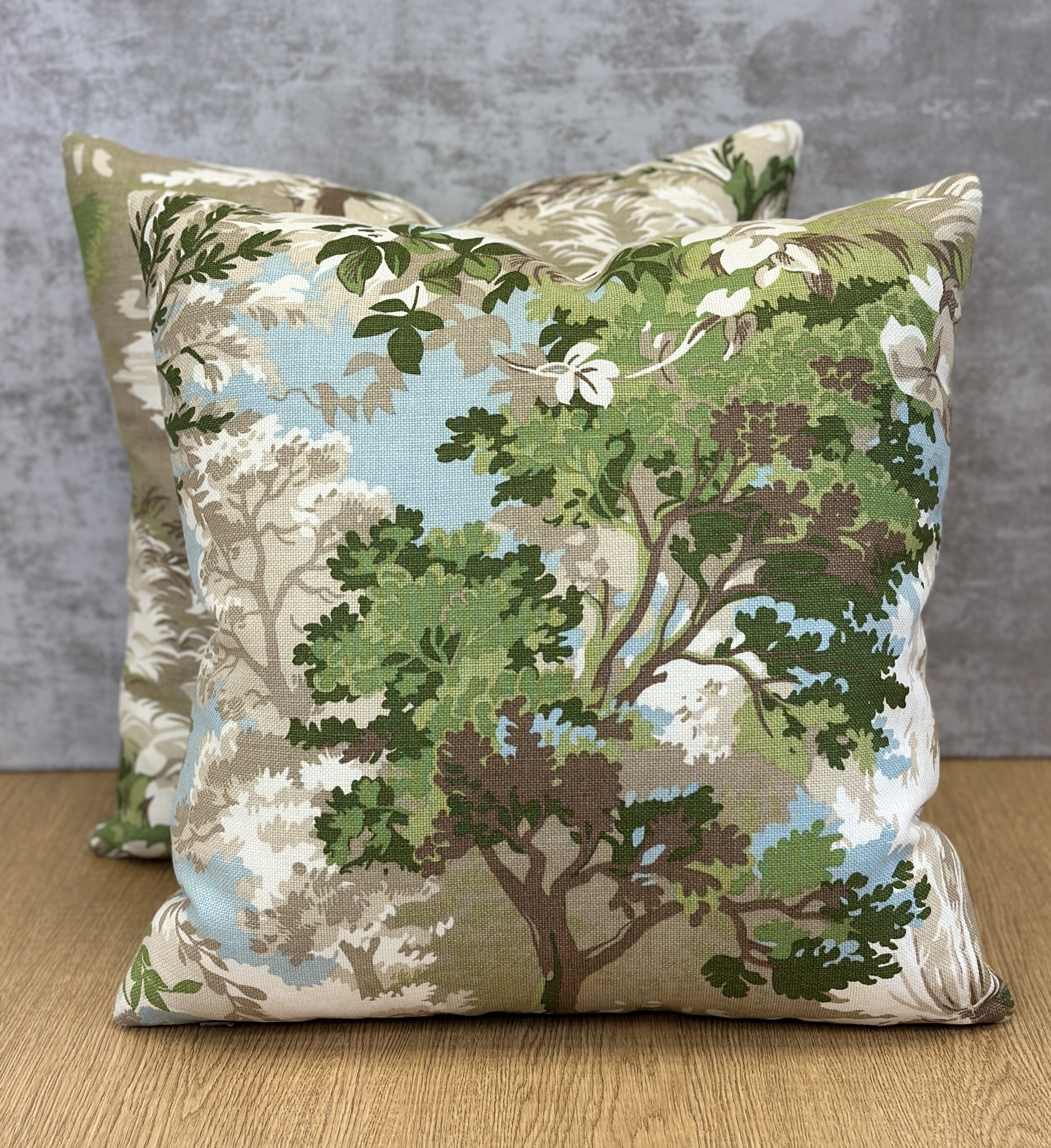 Thibaut Lincoln Toile Pillows