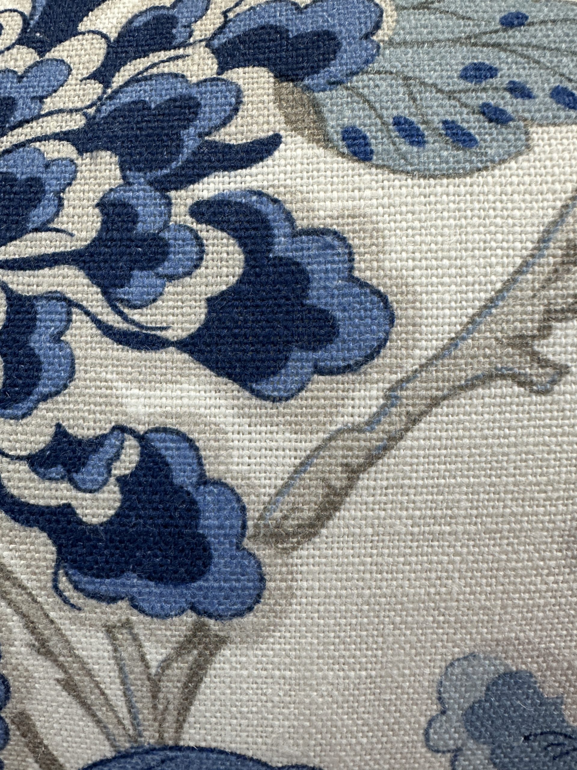 GP & J Baker Hydrangea Bird Pillows