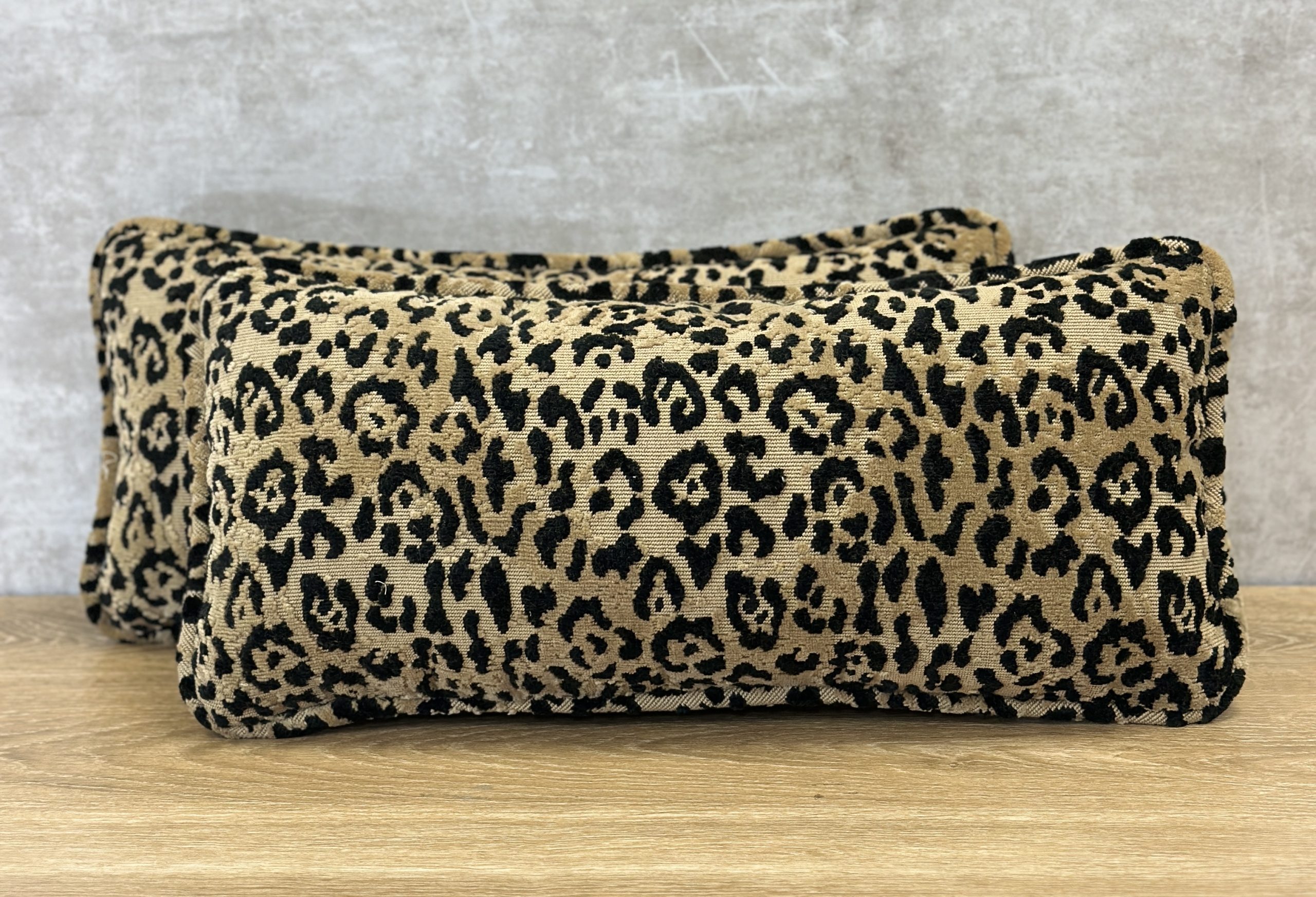 Lee Jaguar Pillows